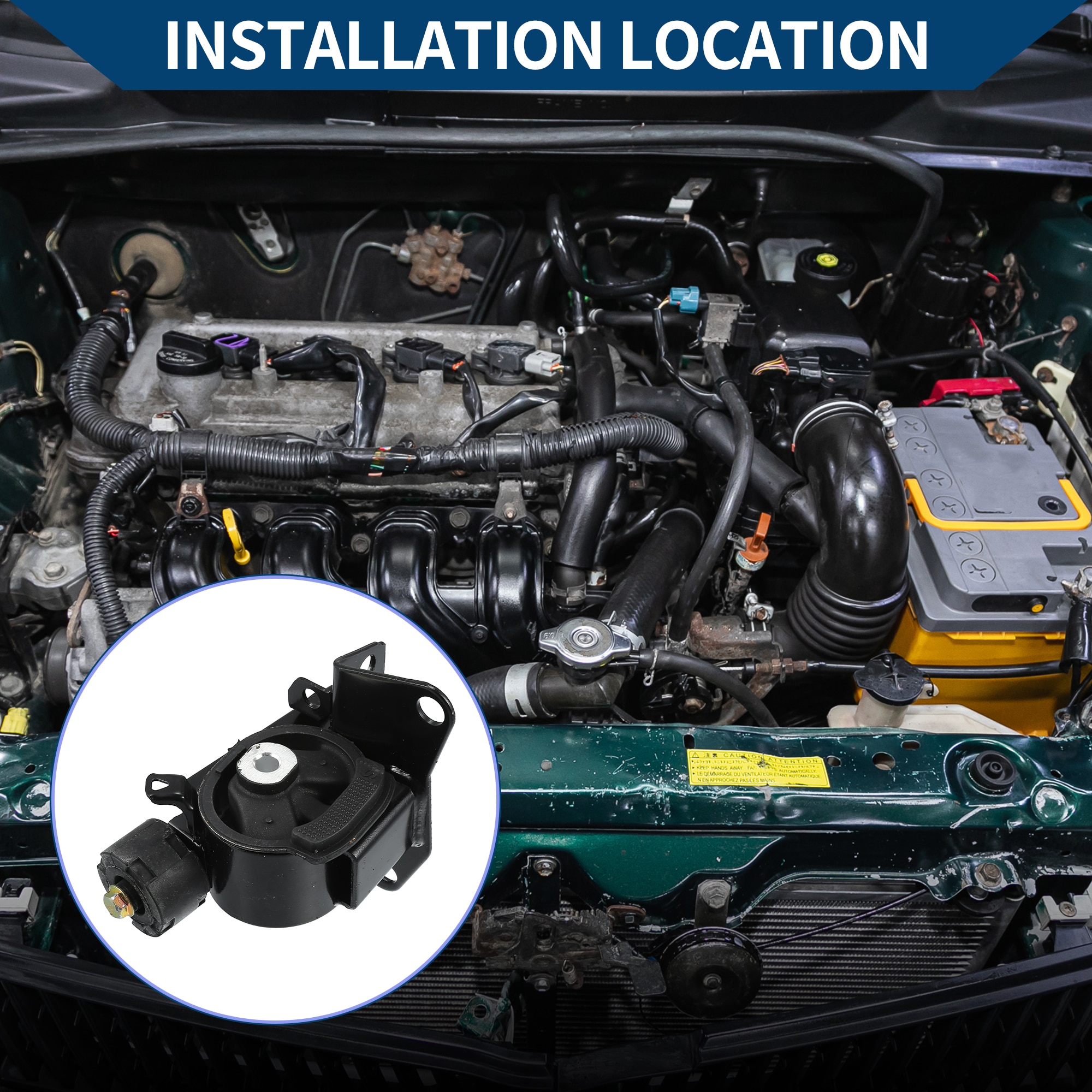 Unique Bargains S25121200UX1882 Miscellaneous-Pe-Accessories - View #2