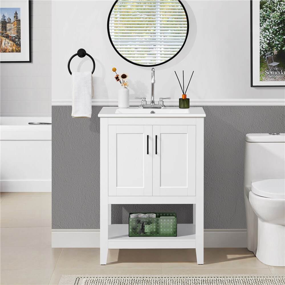 Yaheetech LS7Y210001 Bath-Vanity-Combo - View #5