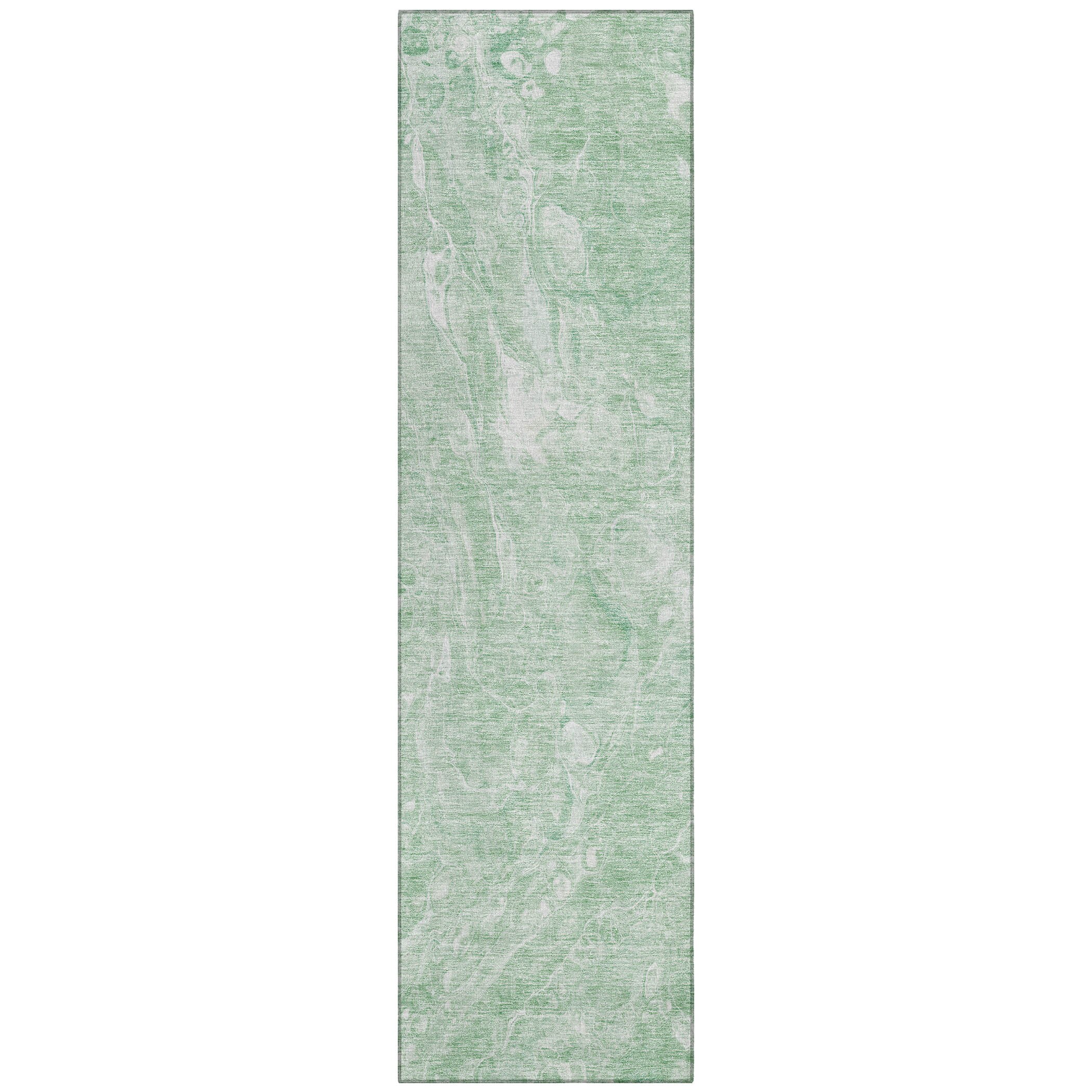 Addison Rugs ACN670MZ2X8 Chantille ACN670MZ 2 x 7 (ft) Polyester Mint Rectangular Indoor/Outdoor Geometric Machine washable Runner rug