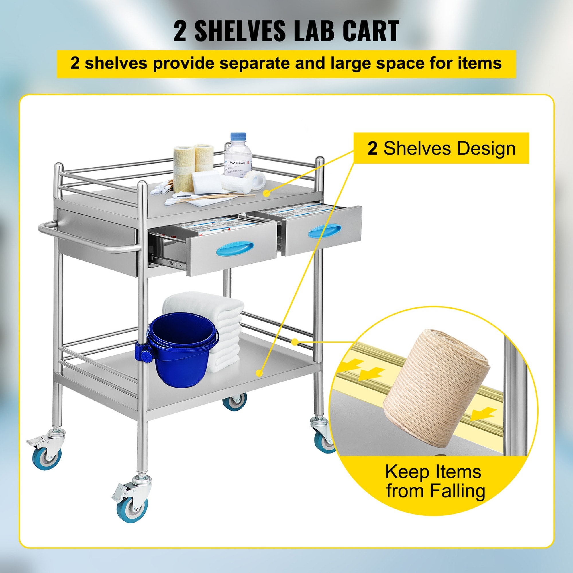 HyperDrop Cart ZW-T3342P550584 Utility-Carts - View #5