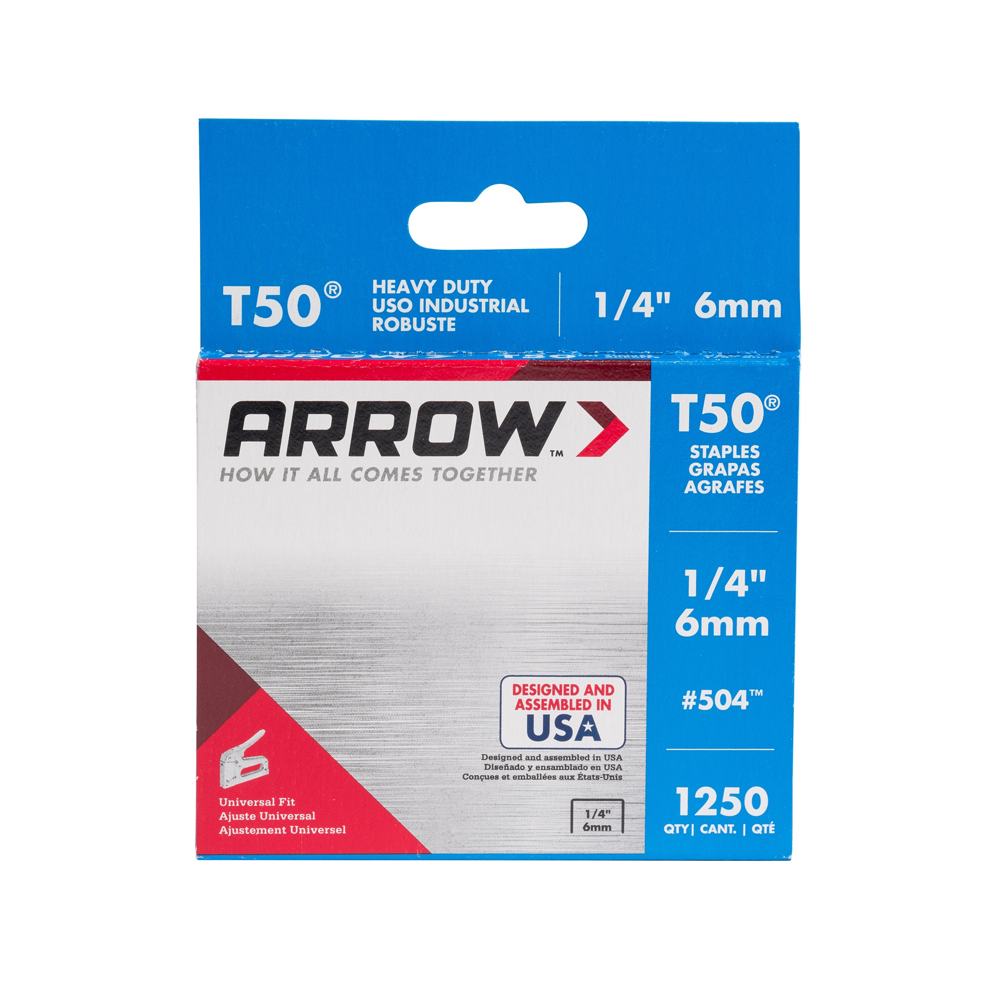 Arrow SL24D Staple Puller - 7.5-in Length - 1-in Staple Crown Size - For  Flooring and Upholstery Staples - Steel Construction