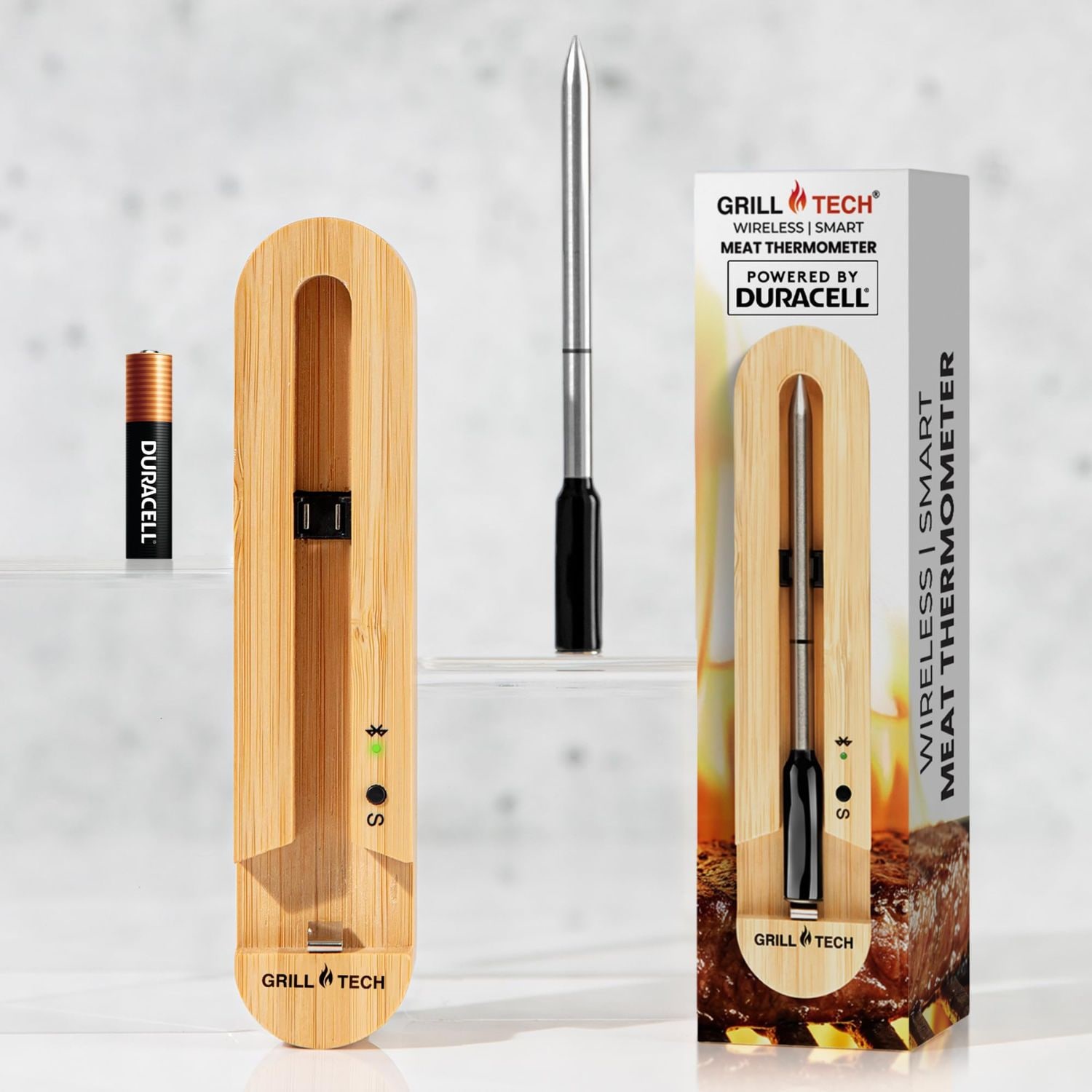 Zulay Kitchen 195702030674 Meat-Thermometers - View #2