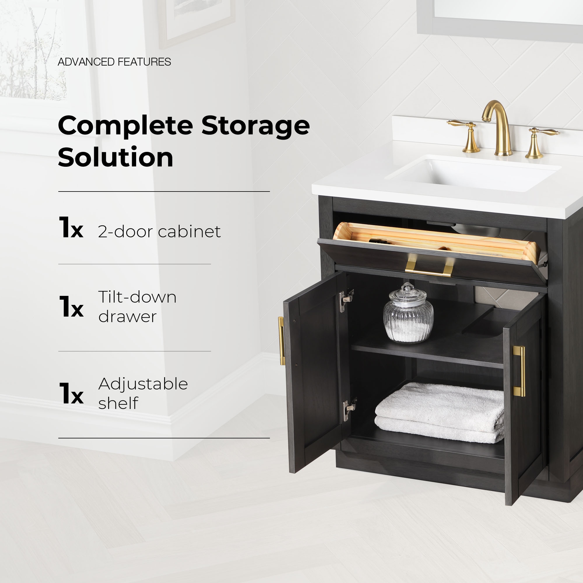 OVE Decors 15VVA-BAI230-178 Bath-Vanity-Combo - View #4