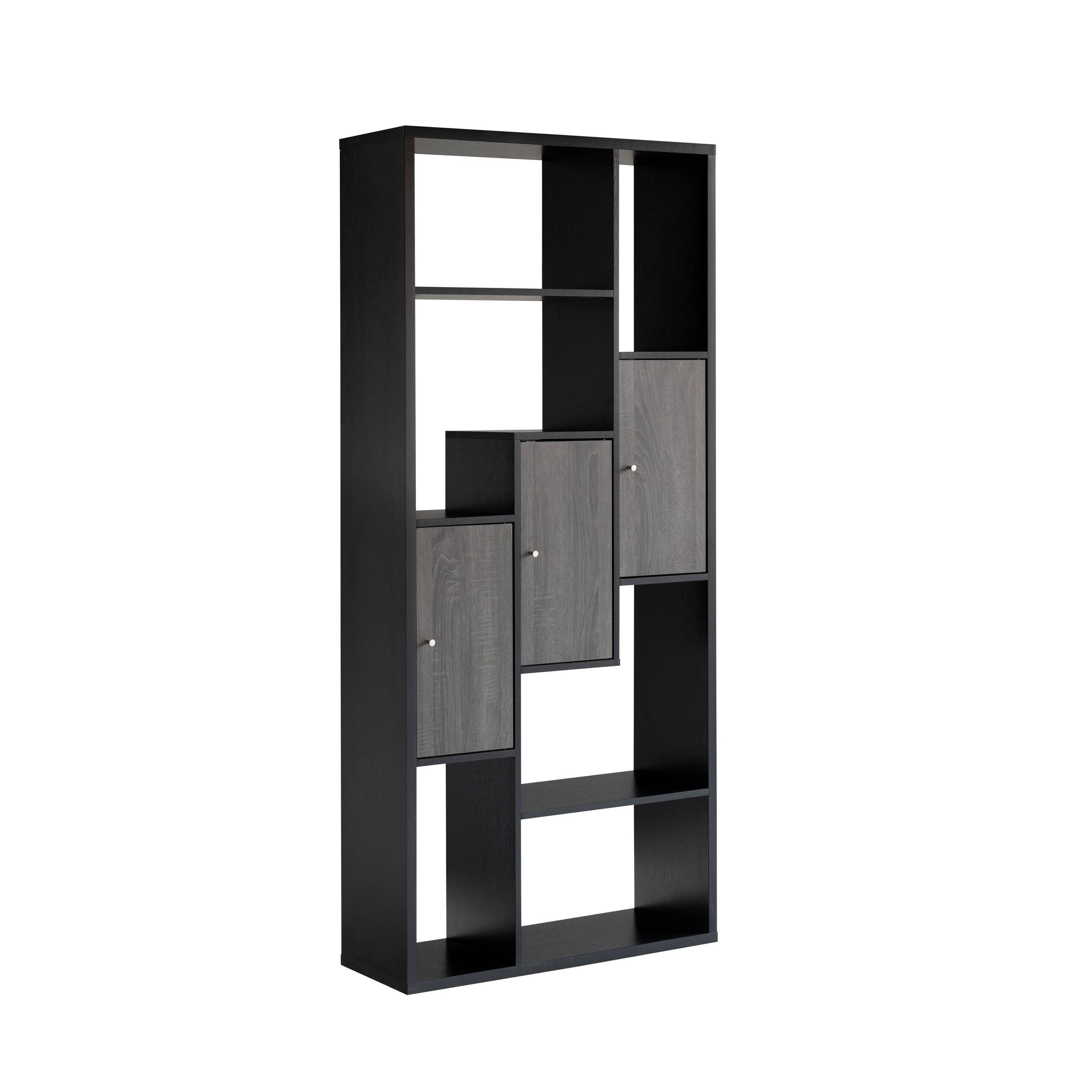 Benzara Contemporary/Modern White Wood China Cabinet with Wine Storage