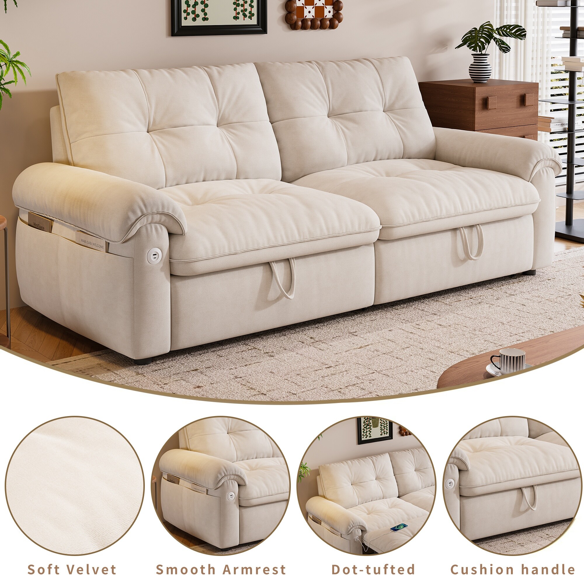 Boyel Living BL-SN508BGE futons - View #5