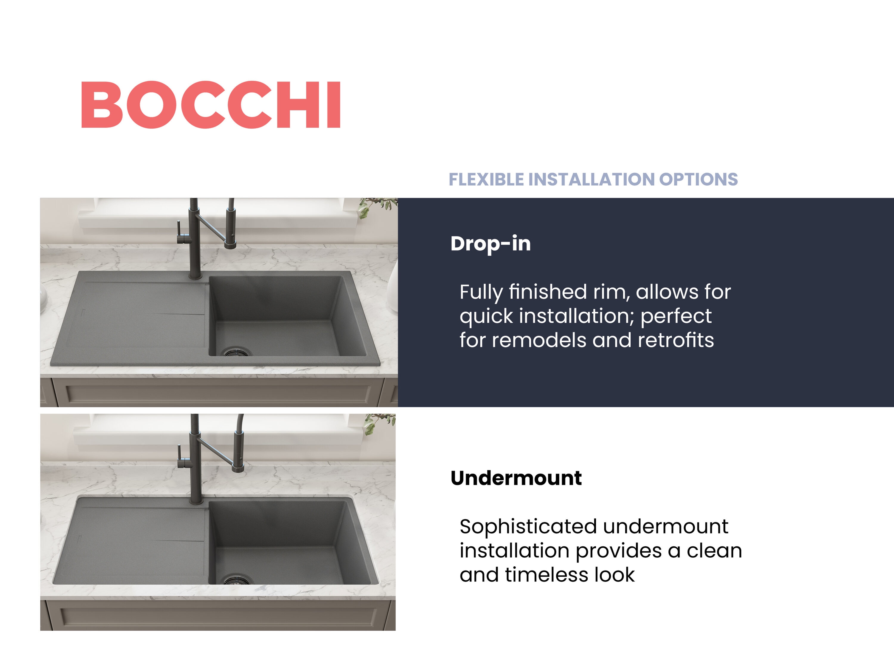 BOCCHI 1635-506-0120 Kitchen-Sinks - View #4