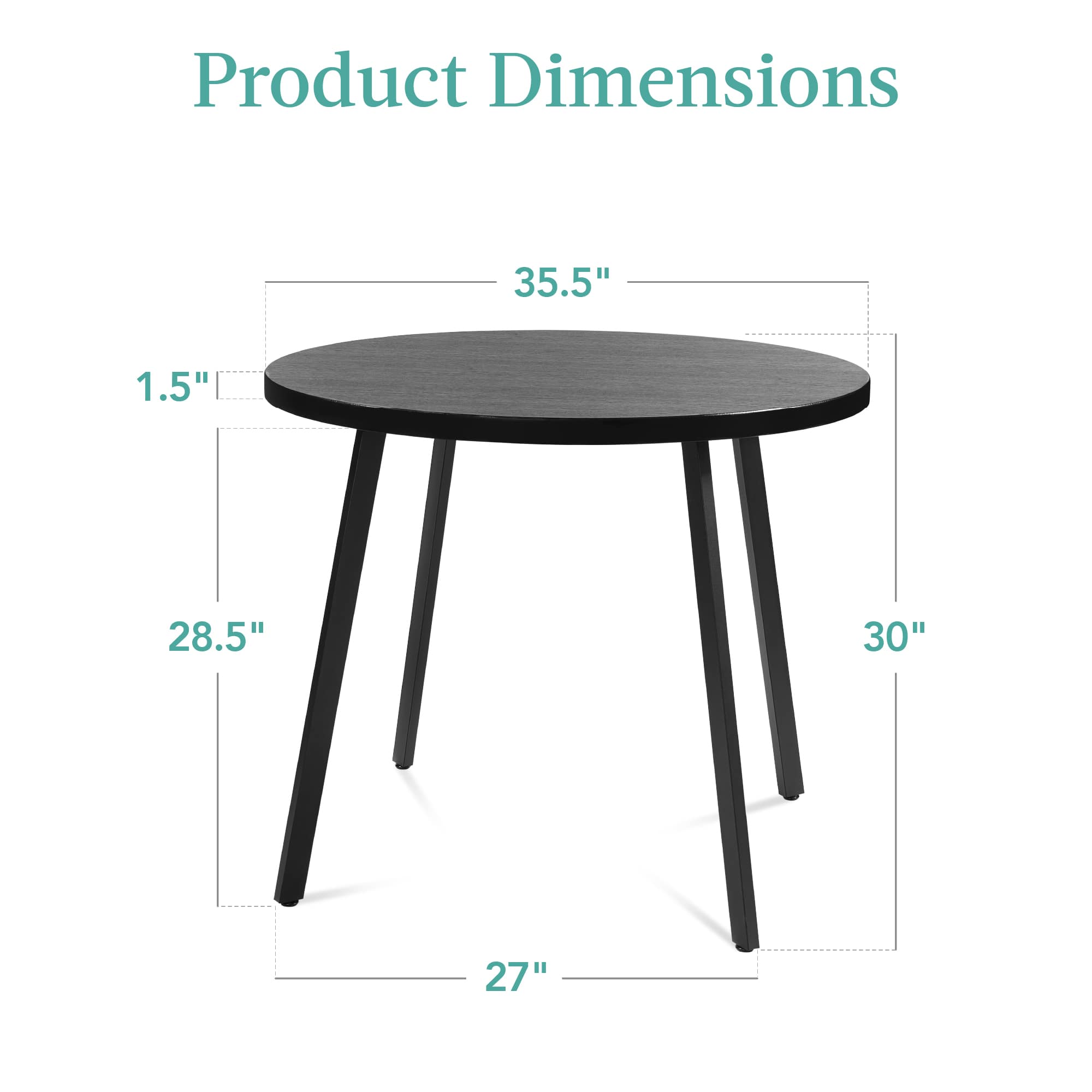 Best Choice Products SKY9372 Dining-Tables - View #6