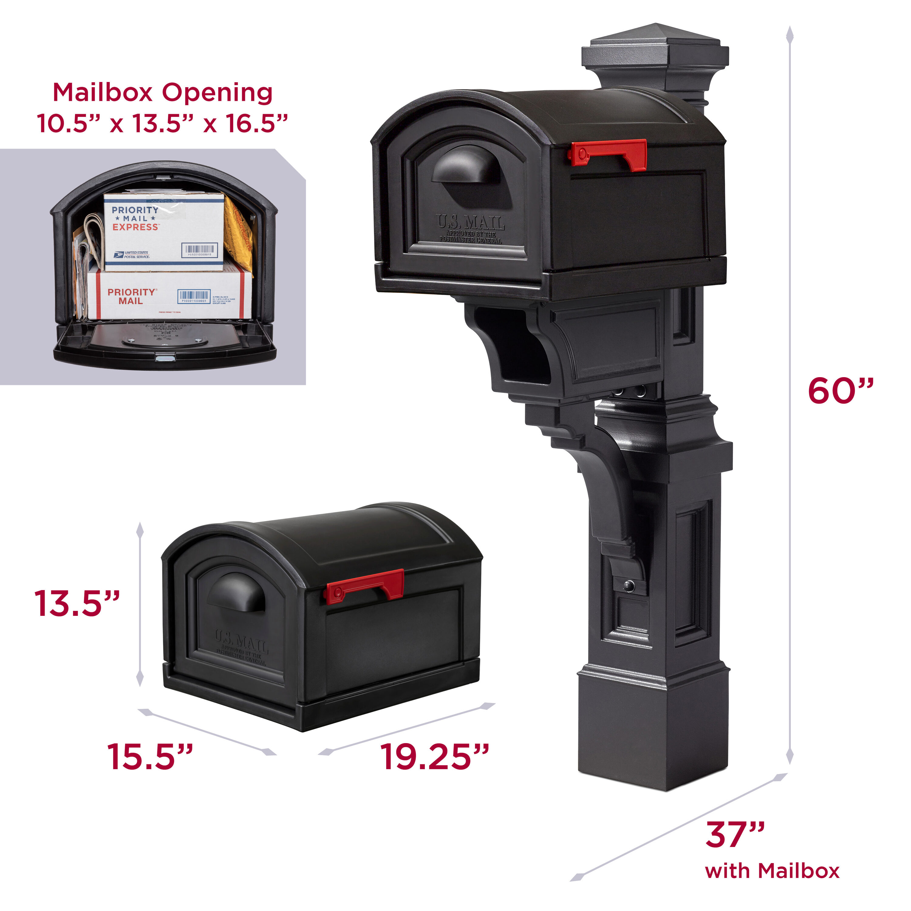 Step2 523200 mailboxes - View #3