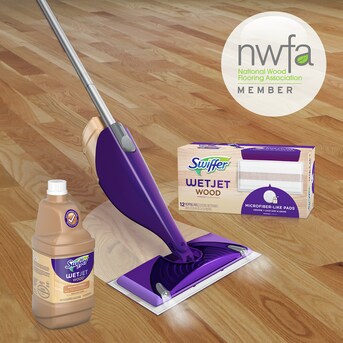 Knorrig as autobiografie Shop Swiffer Clean Home, Swiffer WetJet Spray Mop Kit & Extendable Dusting  Tools at Lowes.com