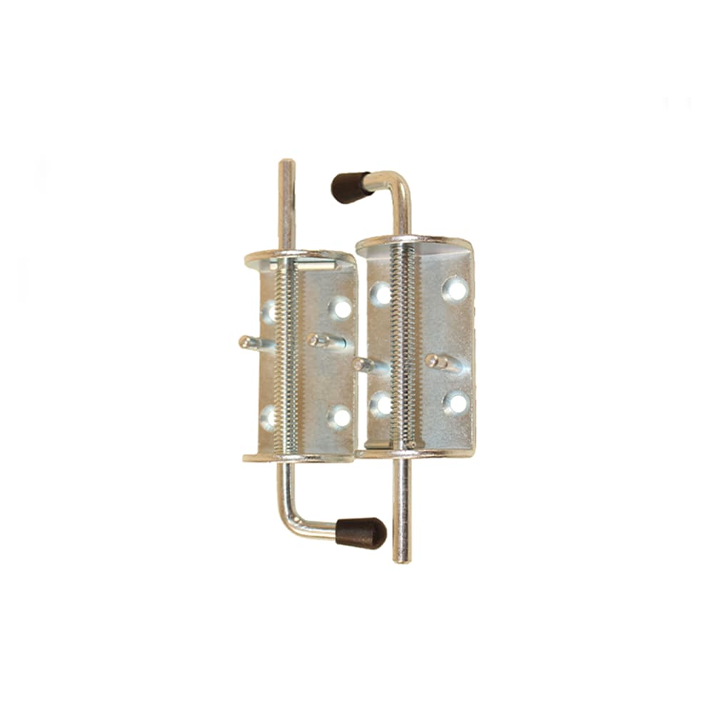 Shed Windows and More HDBB-PAIR Spring Loaded Barrel Bolt 2-Pack Steel Zinc Plated