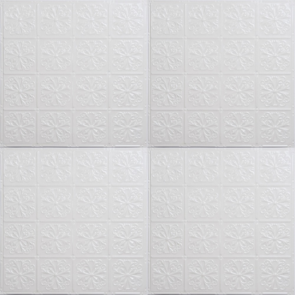 American Tin Ceilings KIT5-B-P27-WBG Kitchen-Panels - View #2