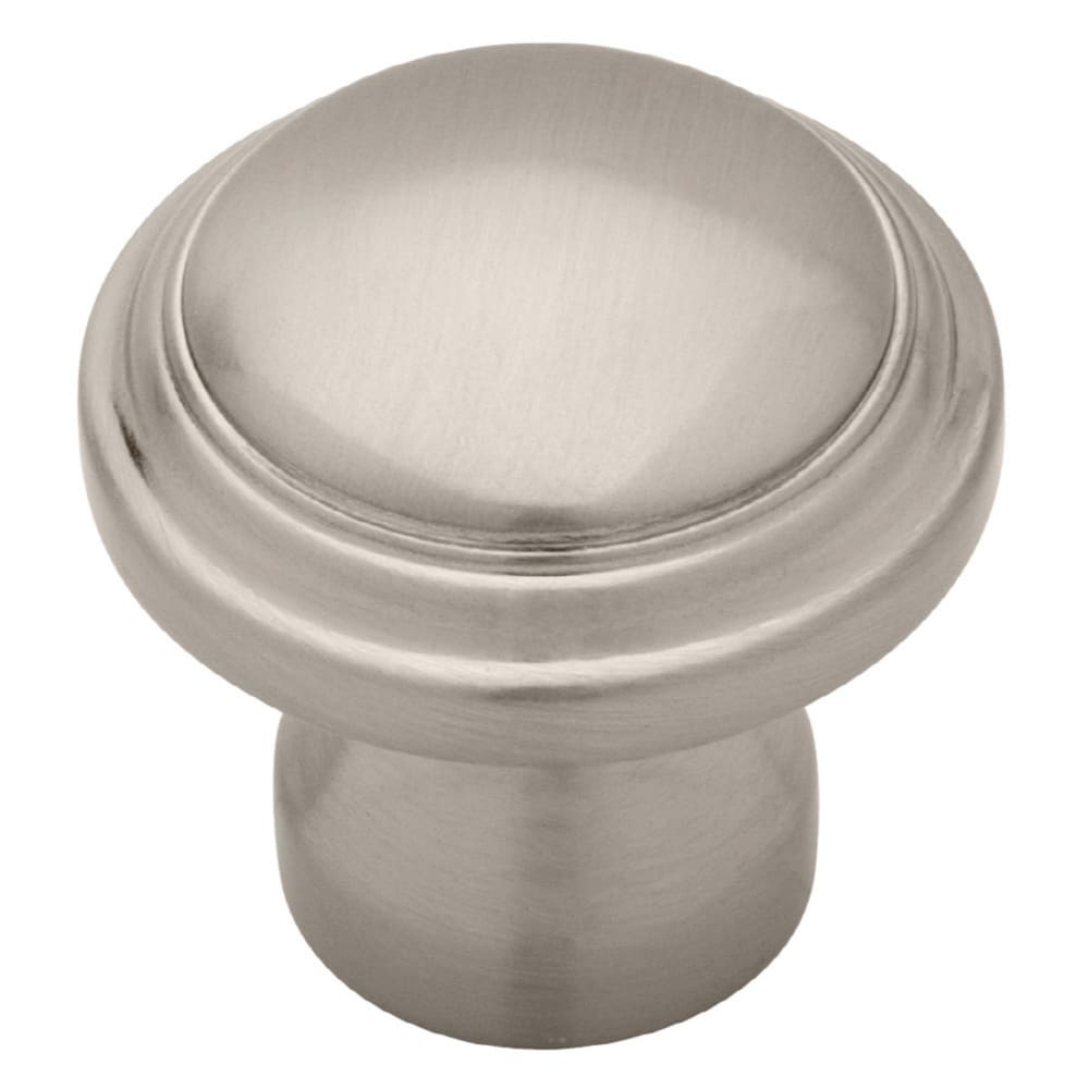 Domed Panel Cabinet Knobs At Lowes Com   00385266 