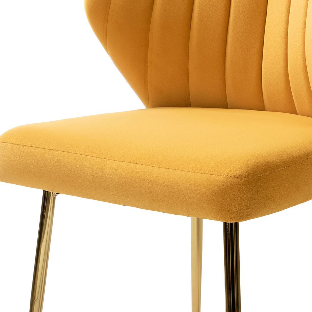 14 Karat Home CHM6125A-MUSTARD chairs - View #6
