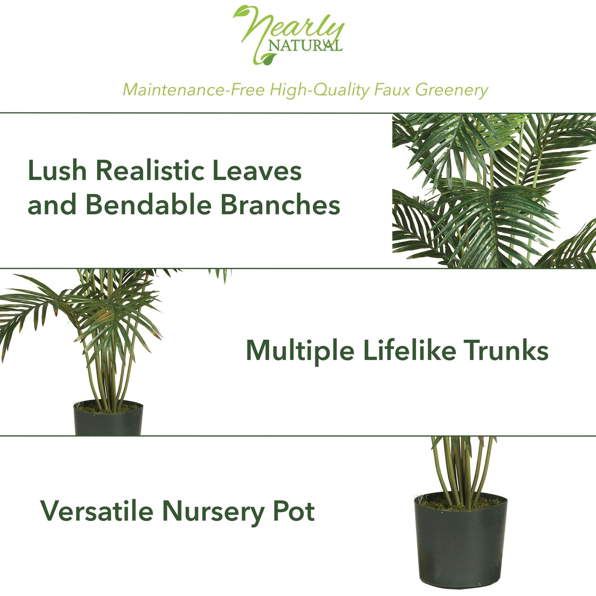 Nearly Natural 5260 Artificial-Plants-Trees - View #2