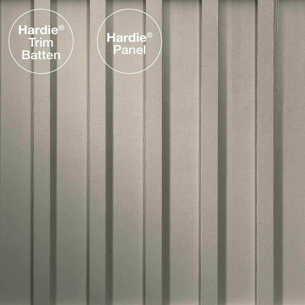 James Hardie Statement Collection Hz5 Fiber Cement Cedarmill Panel Siding Cobble Stone 48 In X 7908