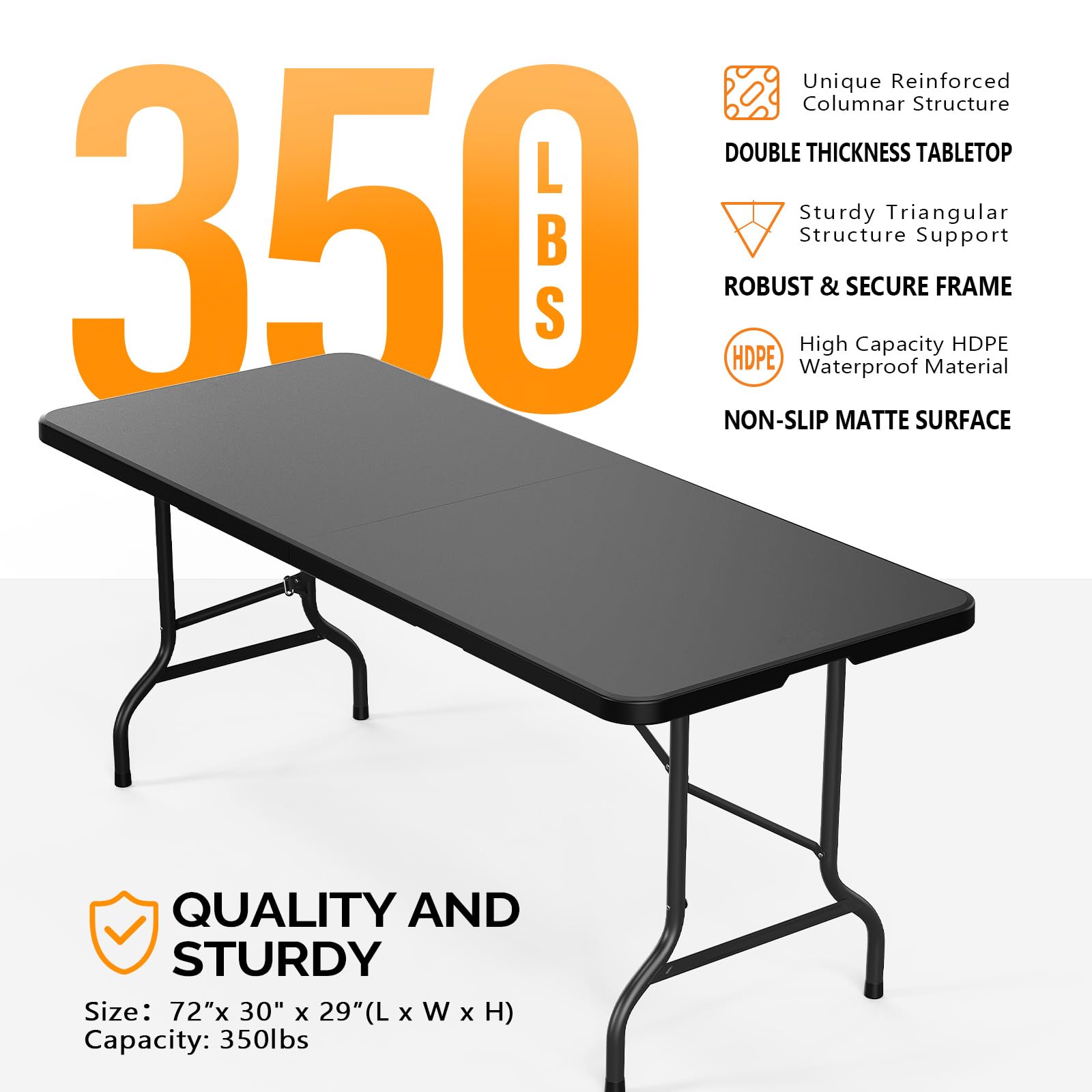 VINGLI LS-G56002103 Folding-Tables - View #2