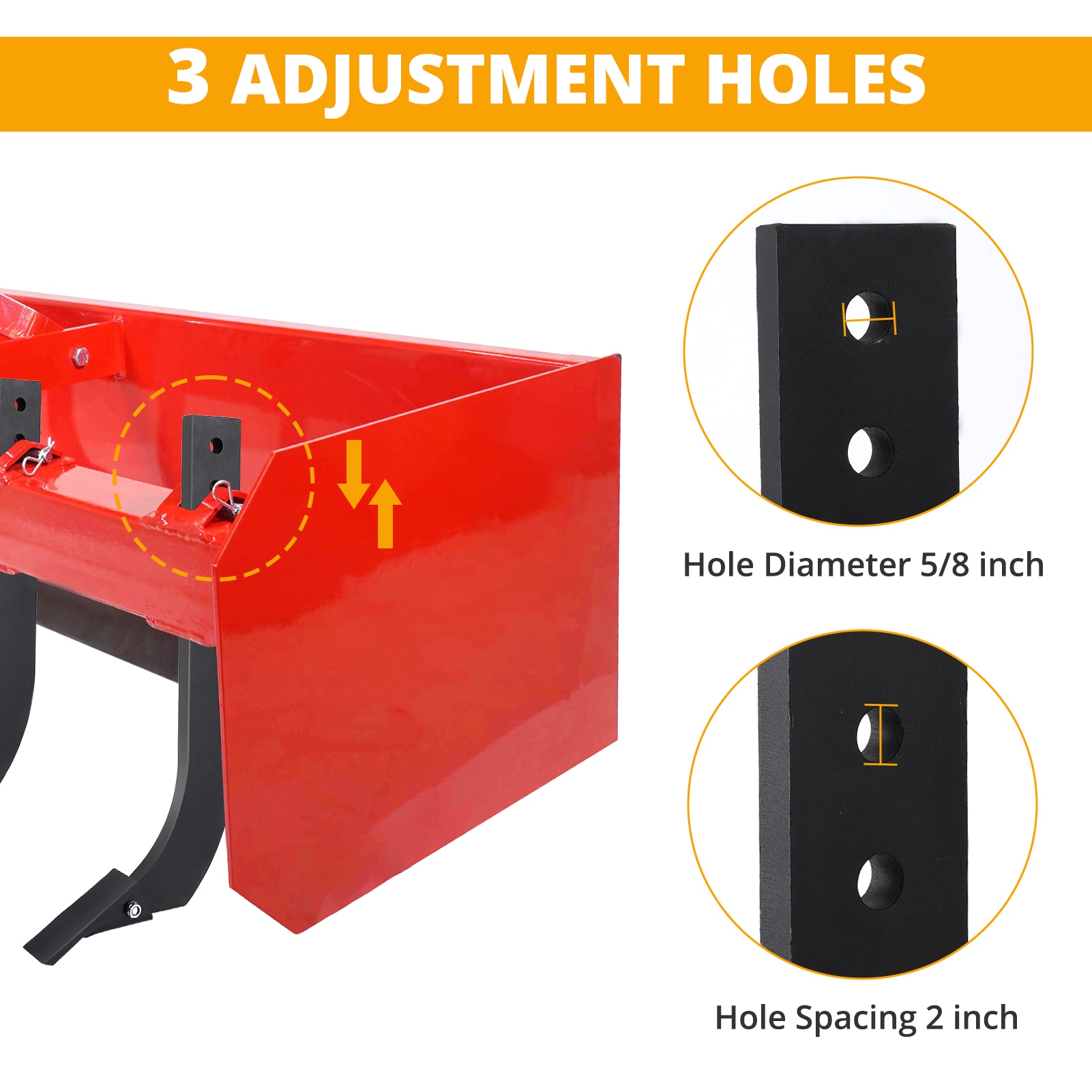 Garvee 09GXFCHBNL-HXYY-1628 Tiller-Attachments - View #7
