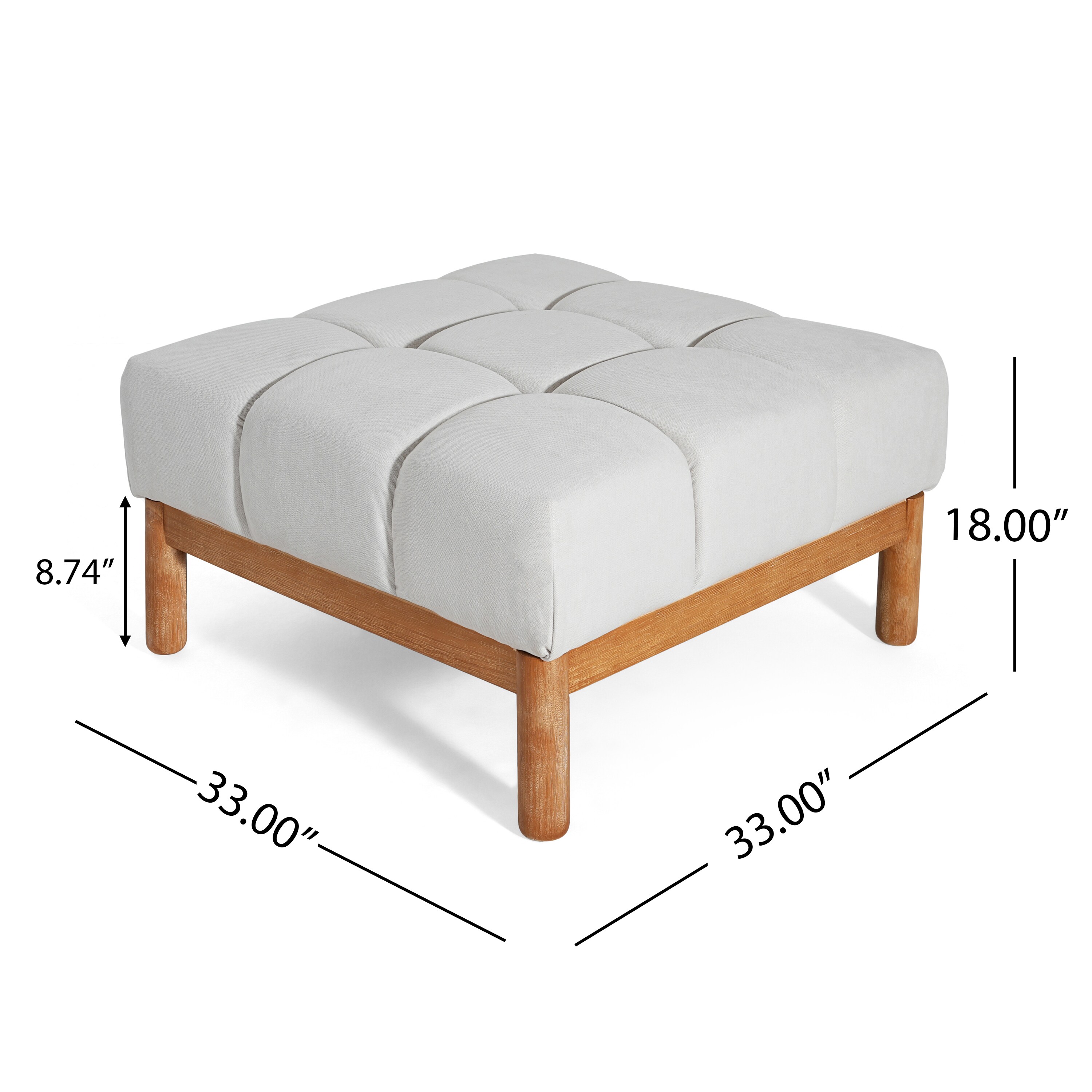 ModernLuxe L3P-N778P346284I Indoor-Ottomans - View #3