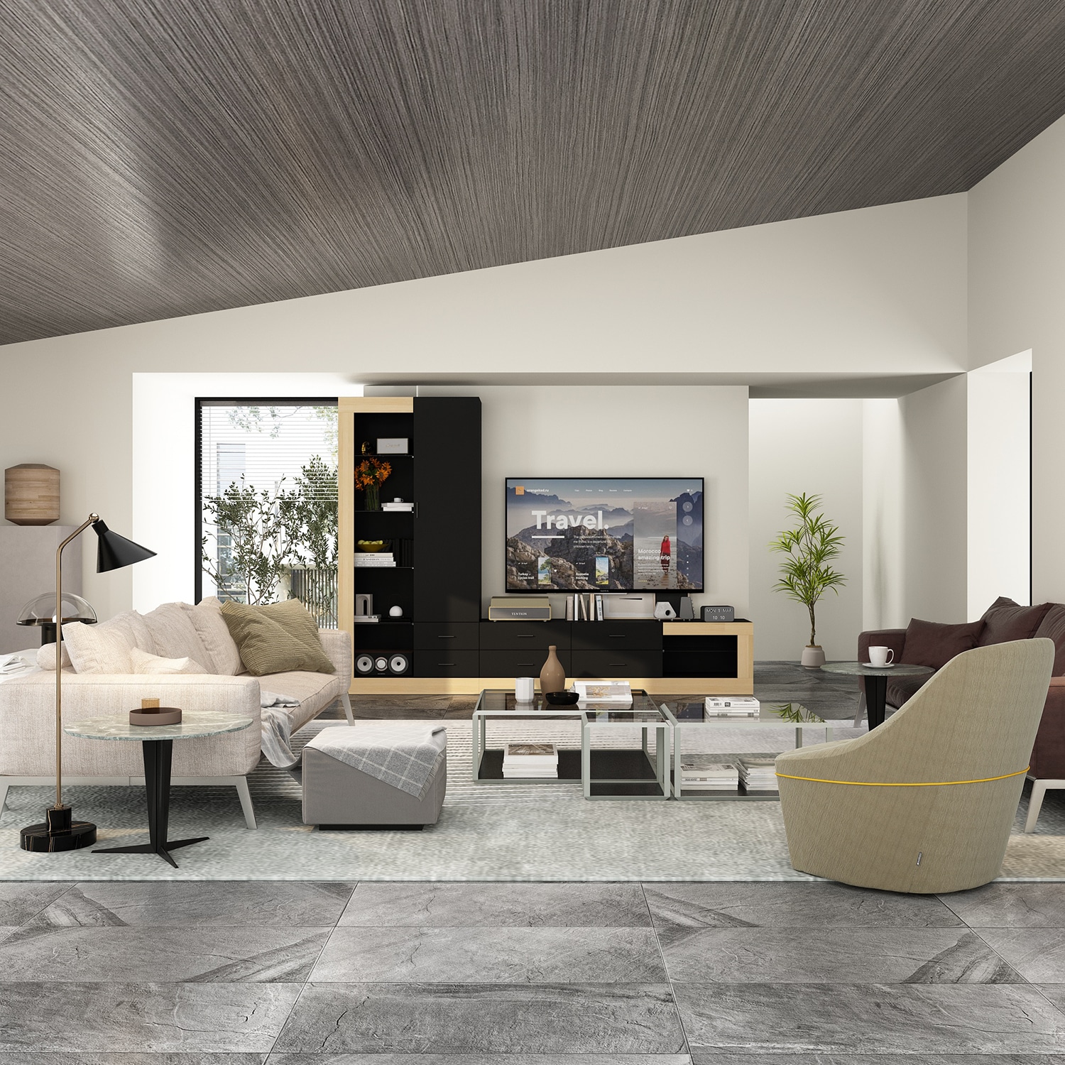 FUFU&GAGA KF180195-01+02 Tv-Stands - View #3