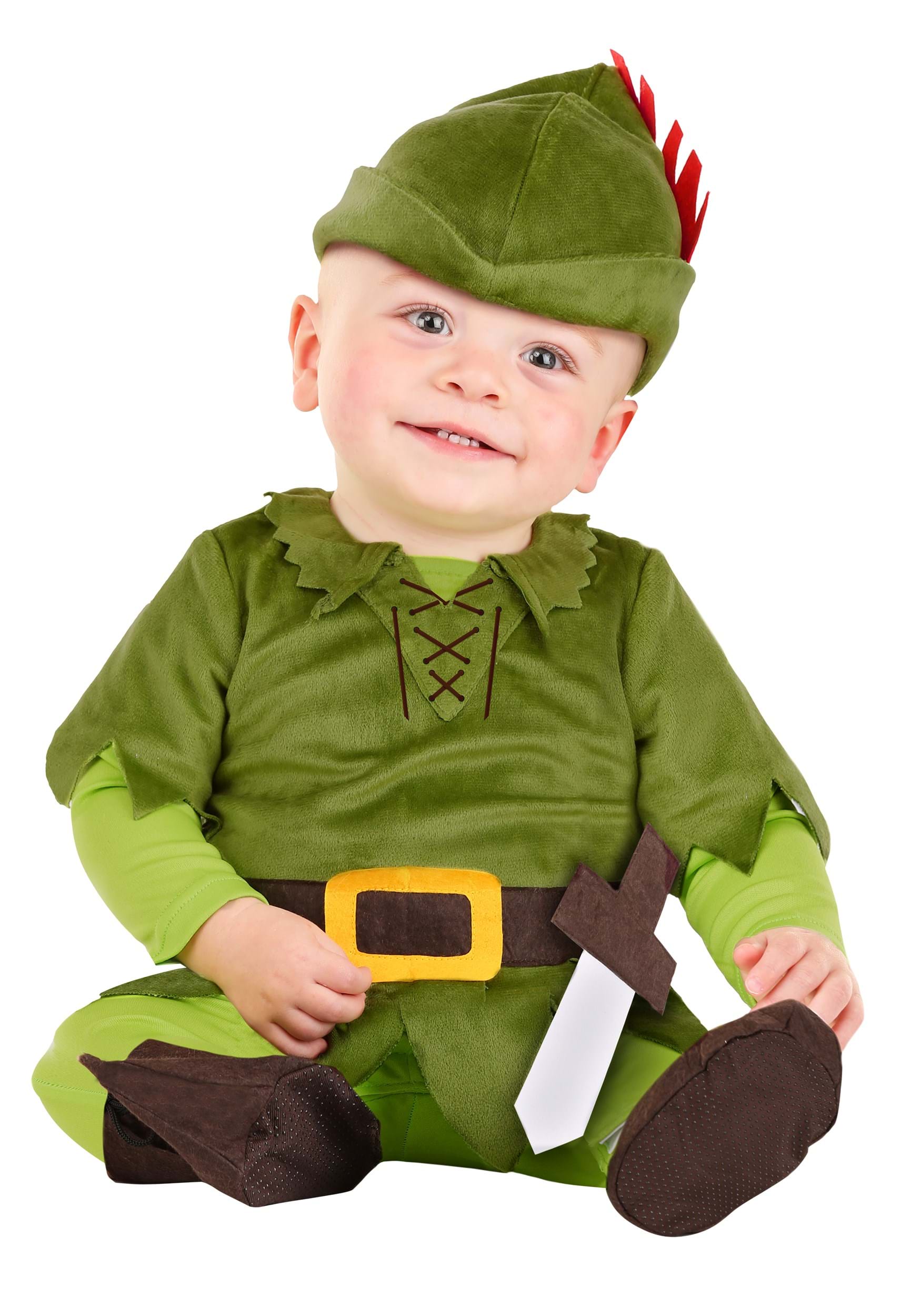 HalloweenCostumes.com FUN1486IN-12/18MO FUN Costumes Peter Pan Infant Costume 12/18 Months