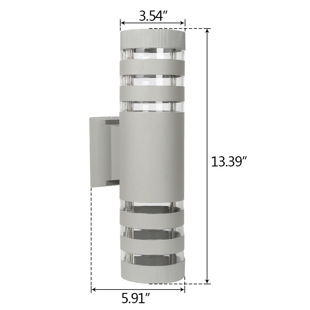 LamQee 06FTL0023ASL Outdoor-Wall-Lighting - View #5