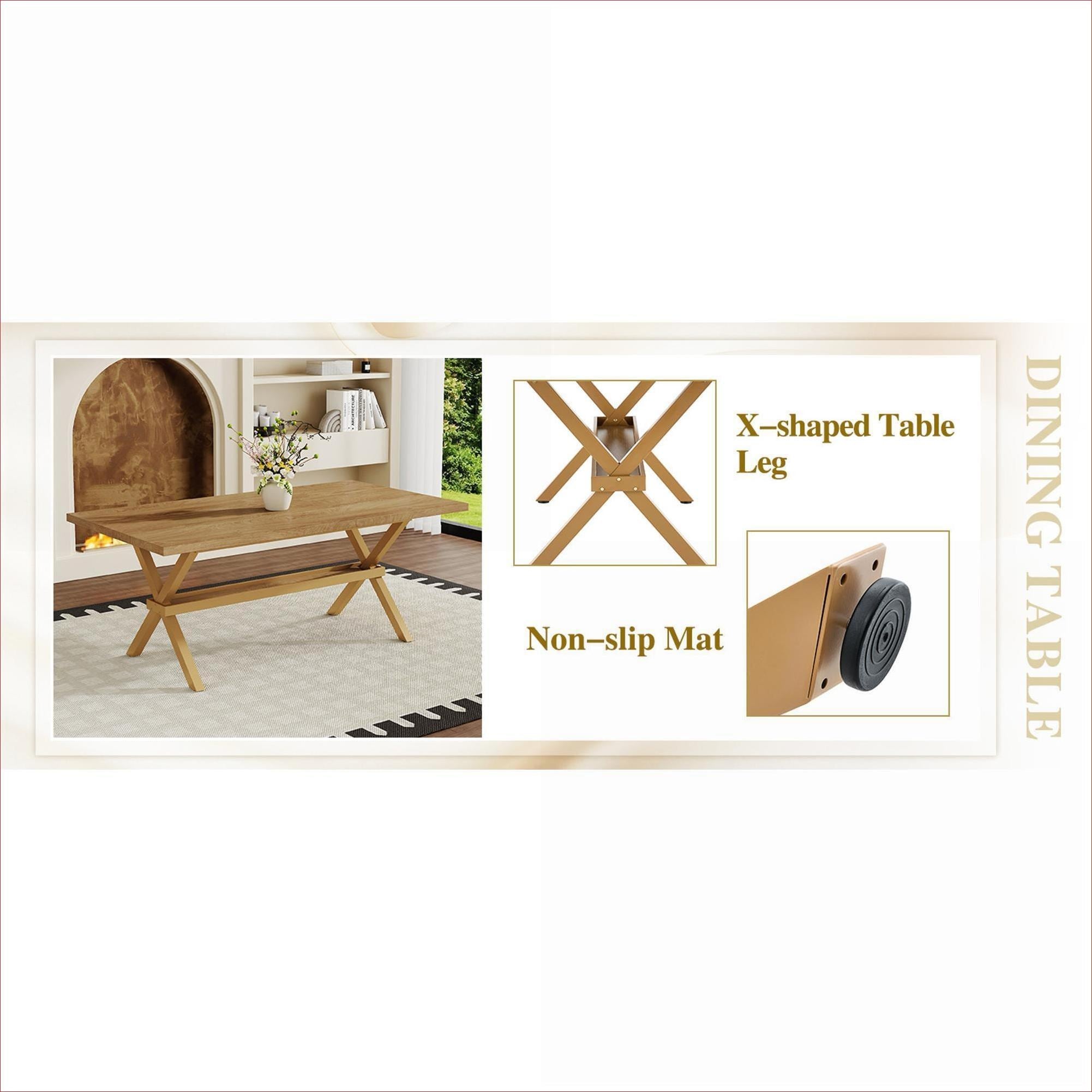 Watnature TT9MXDN68ITZ Dining-Tables - View #8