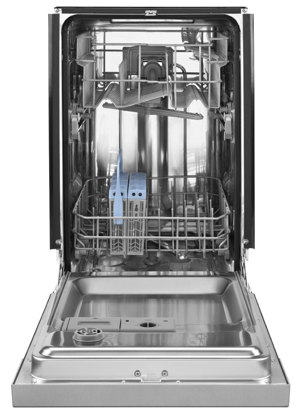 Whirlpool 18-inch Built-in Dishwasher with Stainless Steel Tub WDF518S