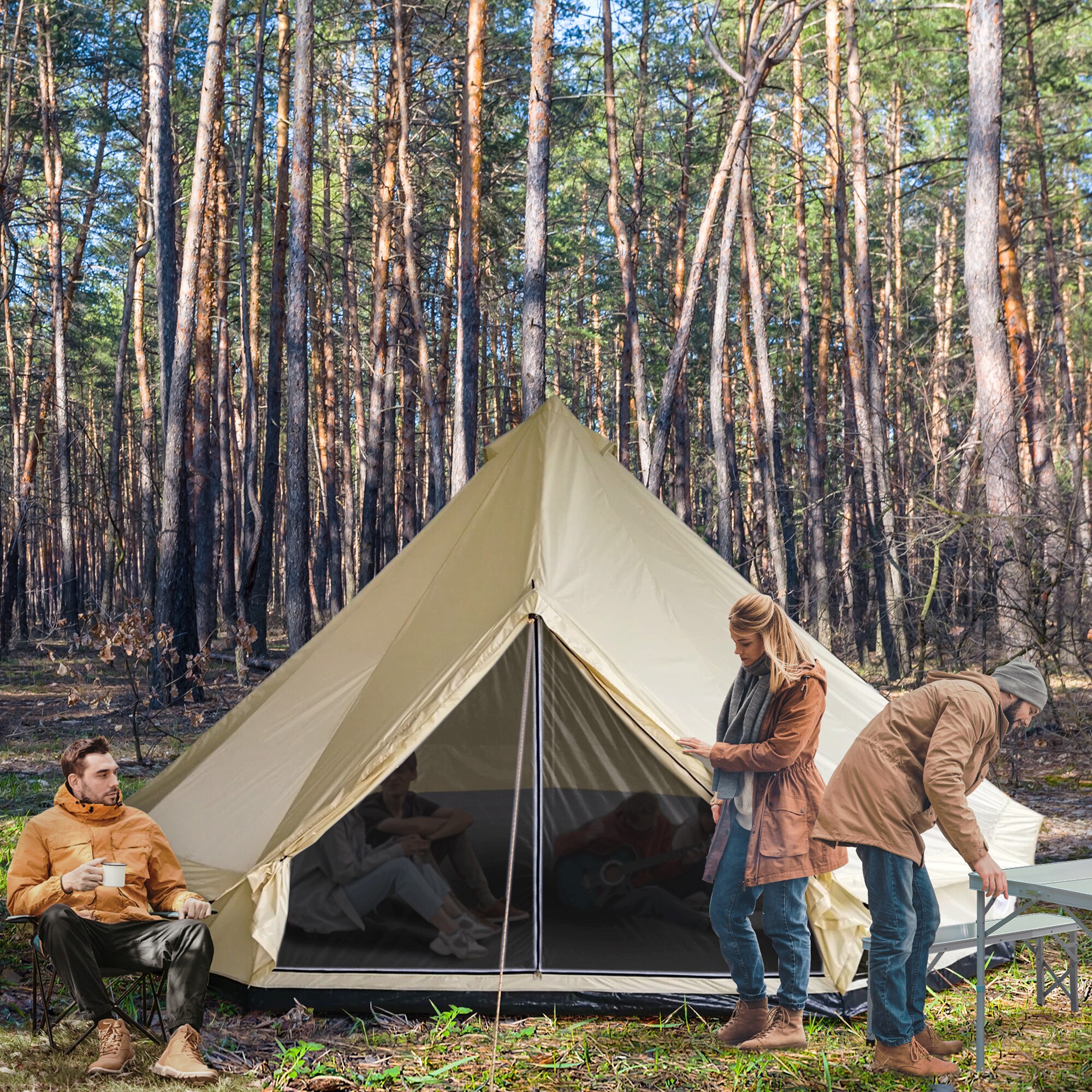 Lycvki AE39 tents - View #6