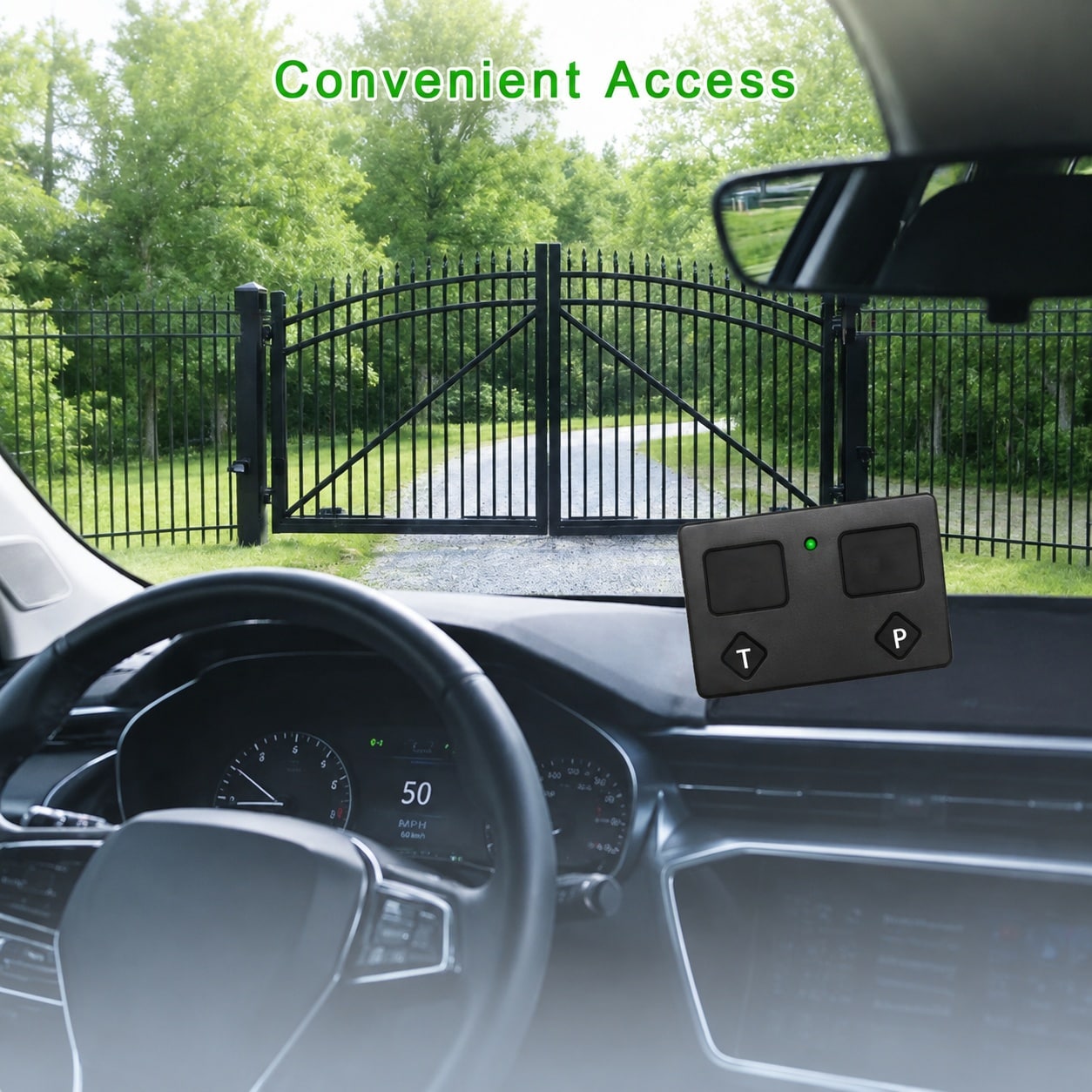 Aoibox LABKLP8Z Gate-Opener-Accessories - View #4