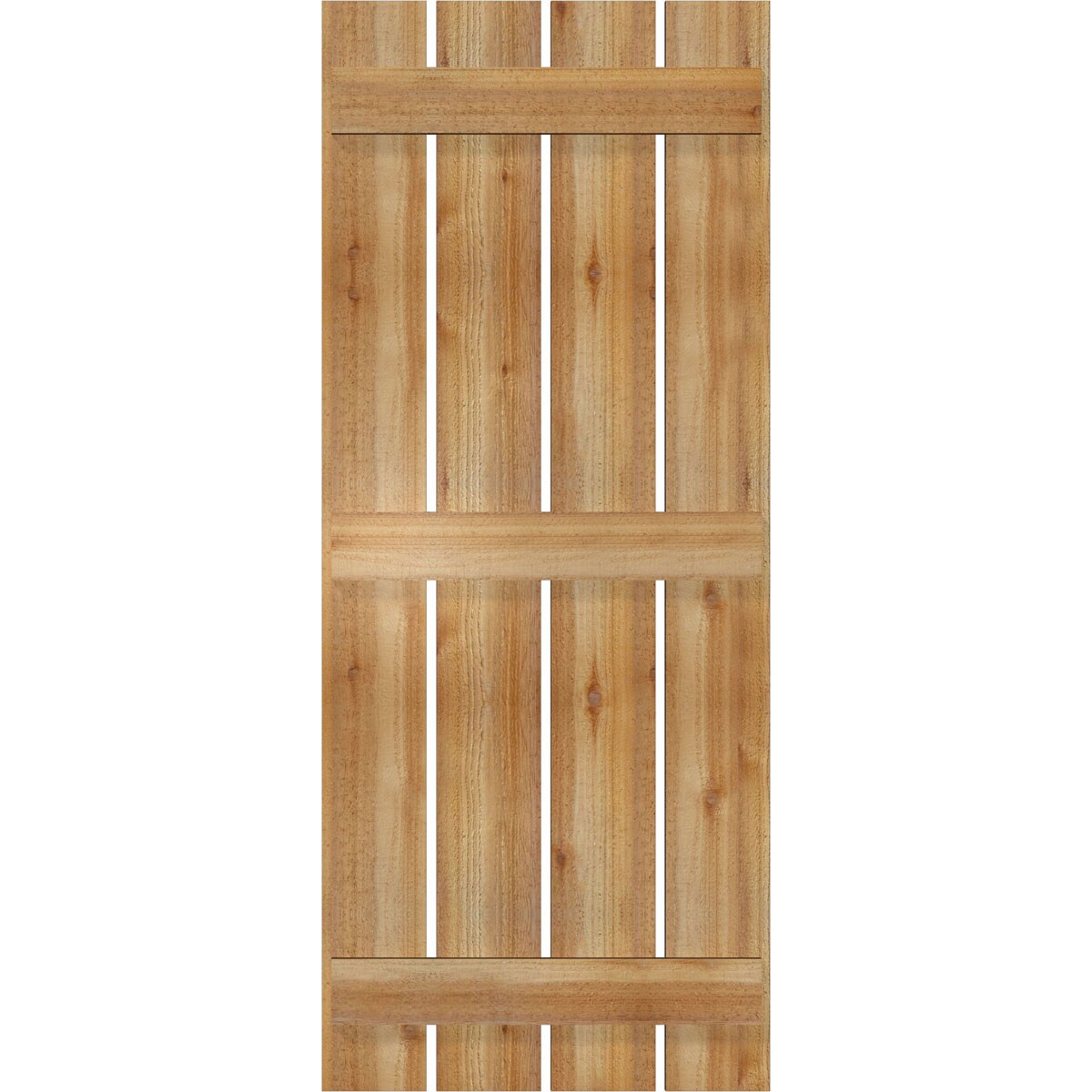 Ekena Millwork RBS06S23X056RWR Exterior-Shutters - View #5