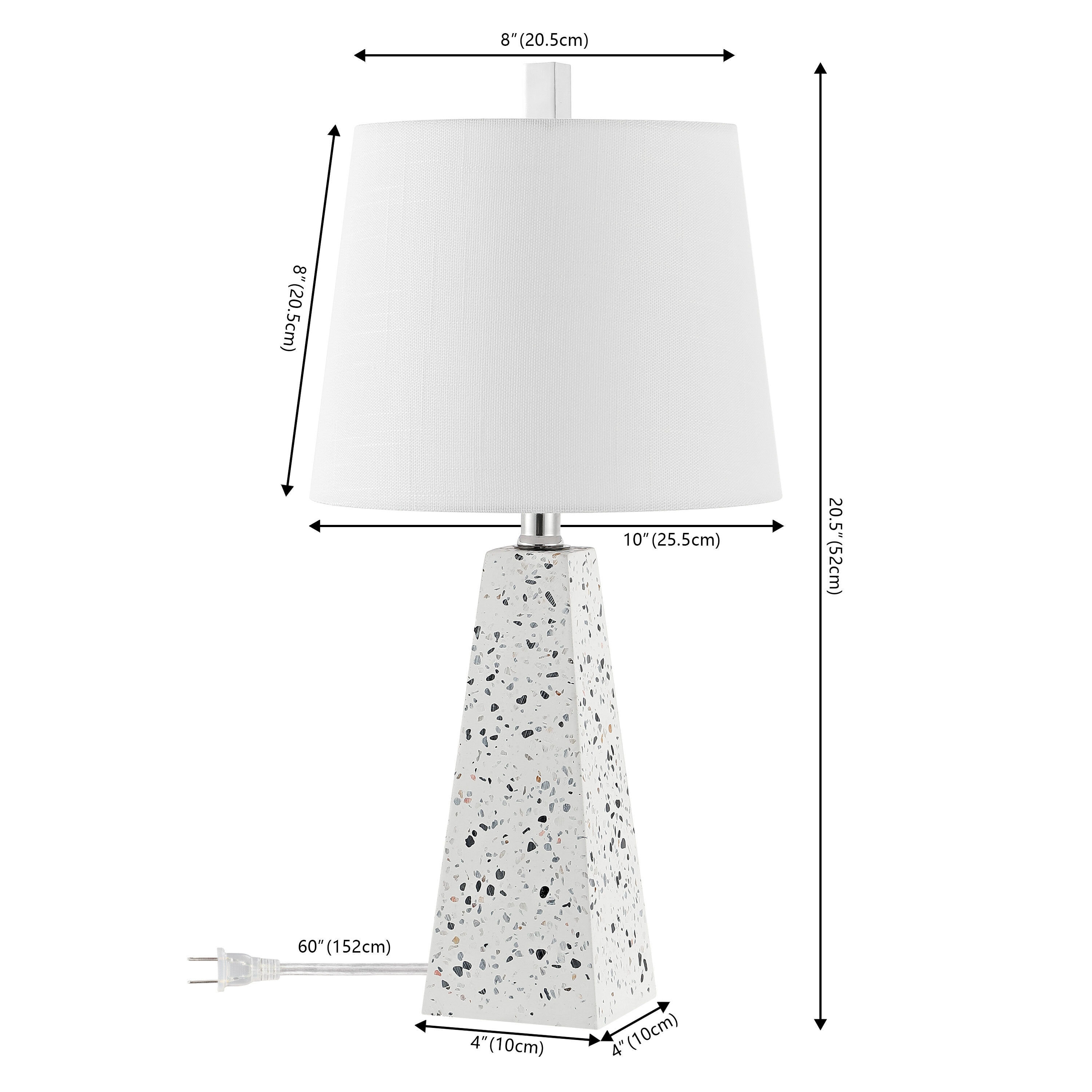 JONATHAN  Y JYL1037B-SET2 Table-Lamps - View #4