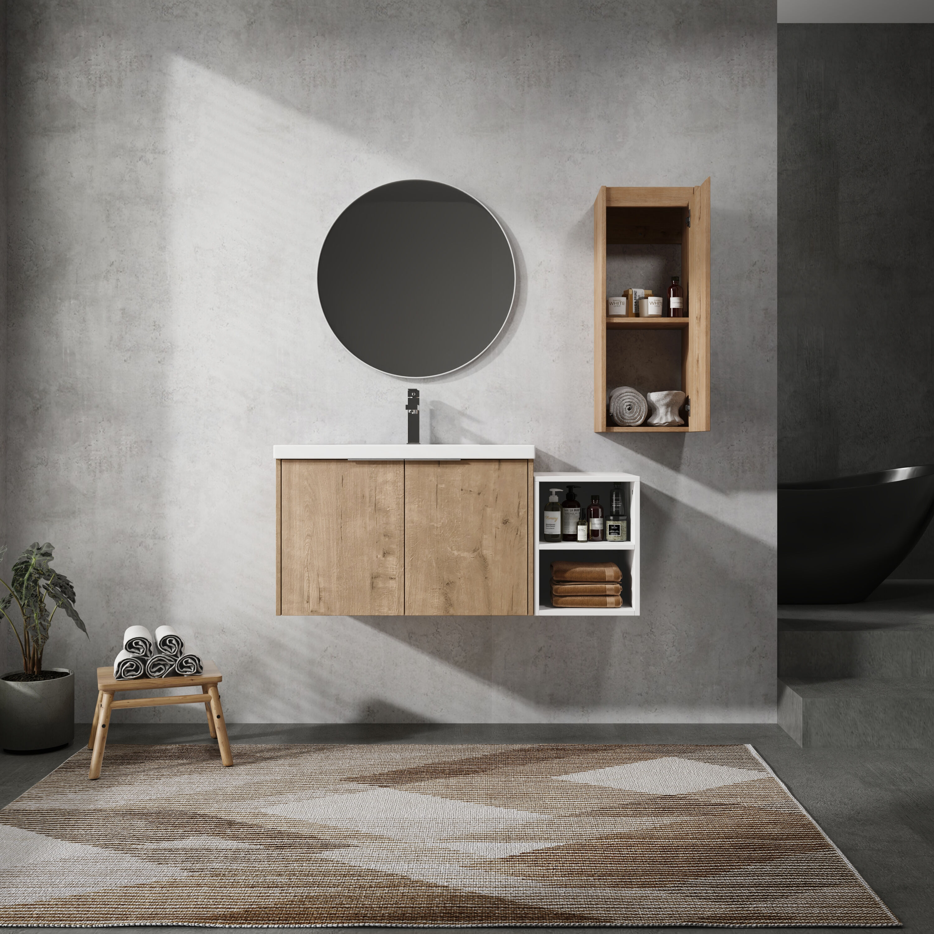 Tatayosi XH99S00234 Bath-Vanity-Combo - View #2