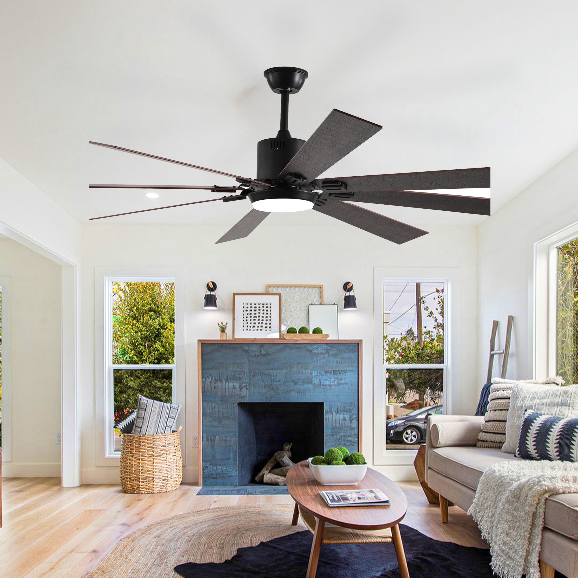 Sunrinx MG9-CF-19 Ceiling-Fans - View #4