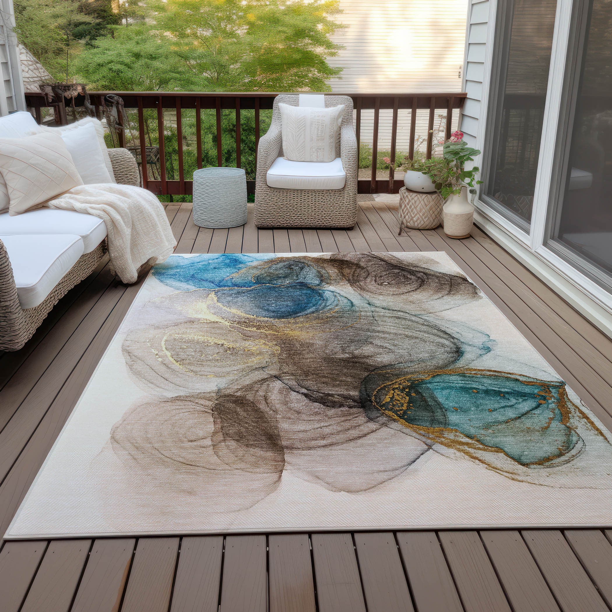 Addison Rugs ACN513BG3X5 rugs - View #9