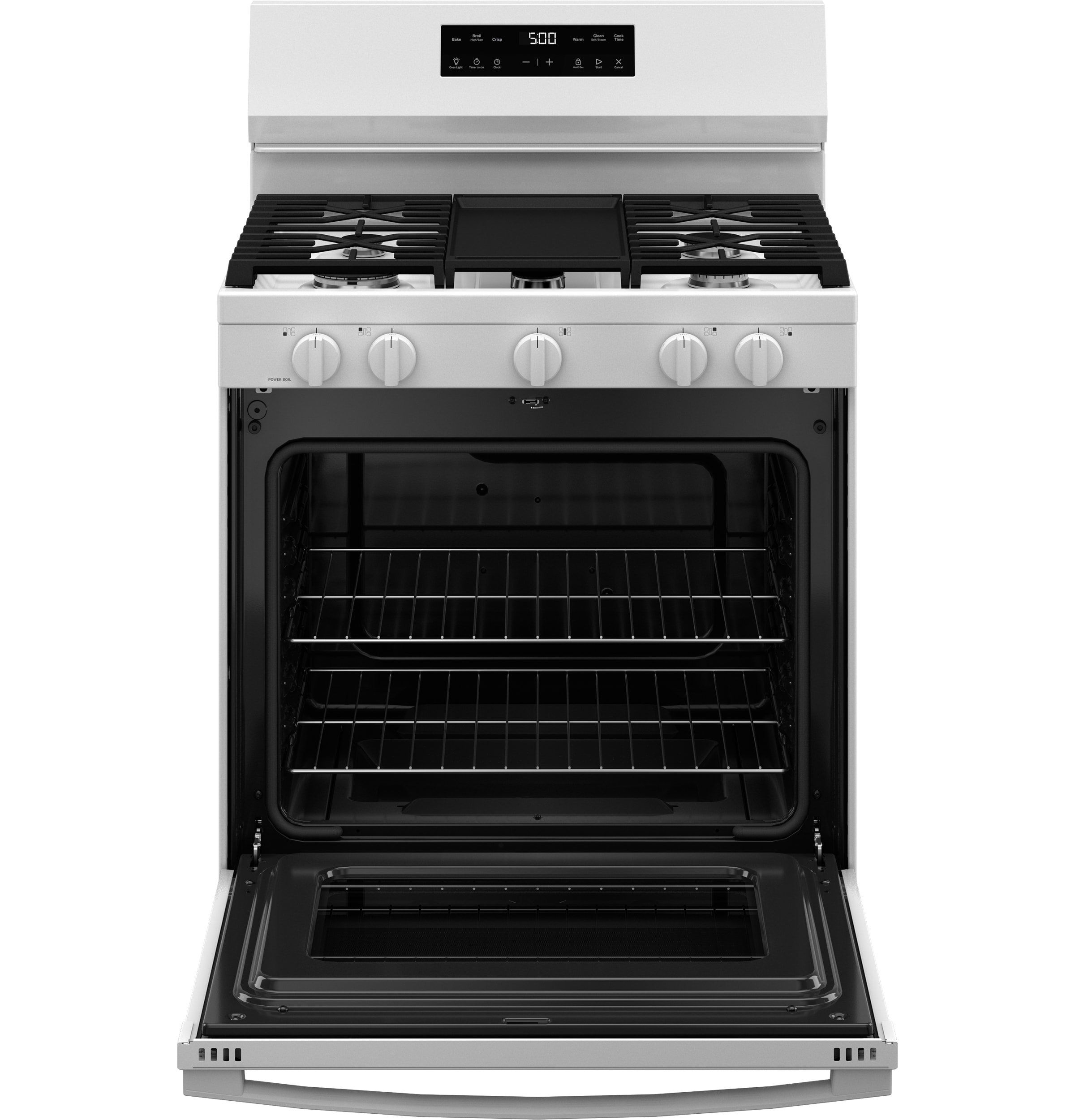 GE GGF500PVWW Freestanding-Gas-Ranges - View #12