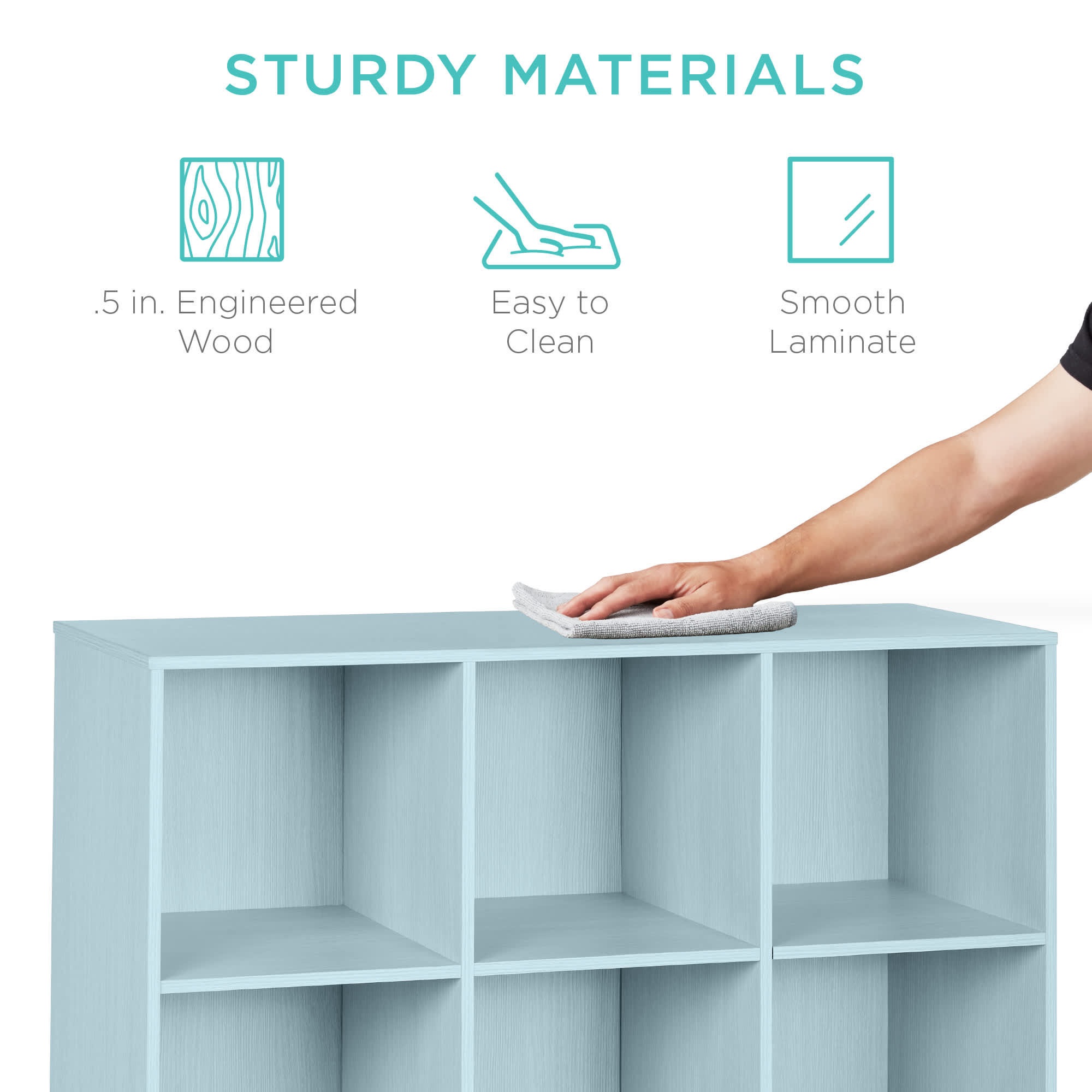 Best Choice Products SKY8757 bookcases - View #6