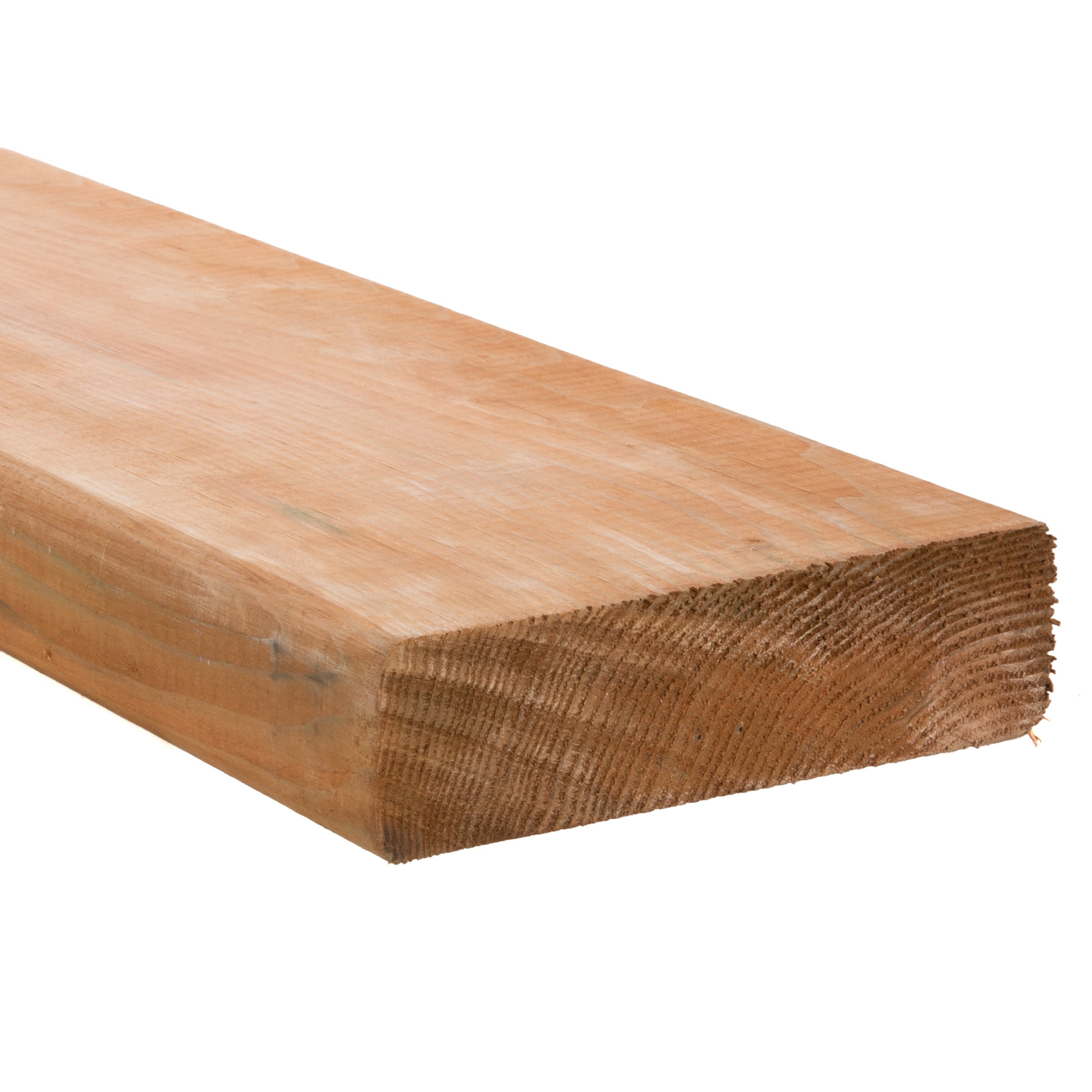 Severe Weather 2 In X 6 In X 8 Ft Premium Hem Fir Deck Board Pressure