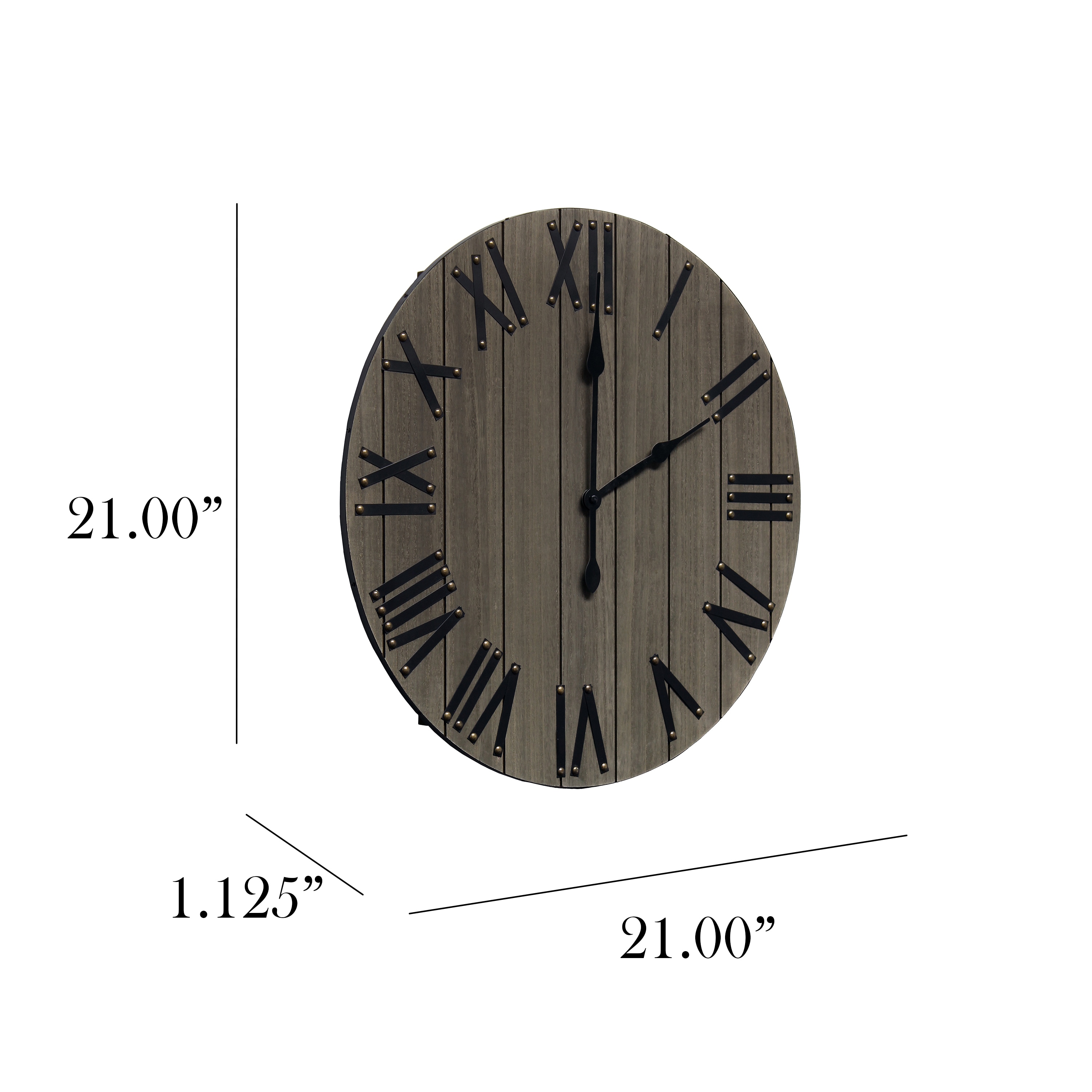 Buy Round Wall Clock For Living Room OfficeKitchen And Home