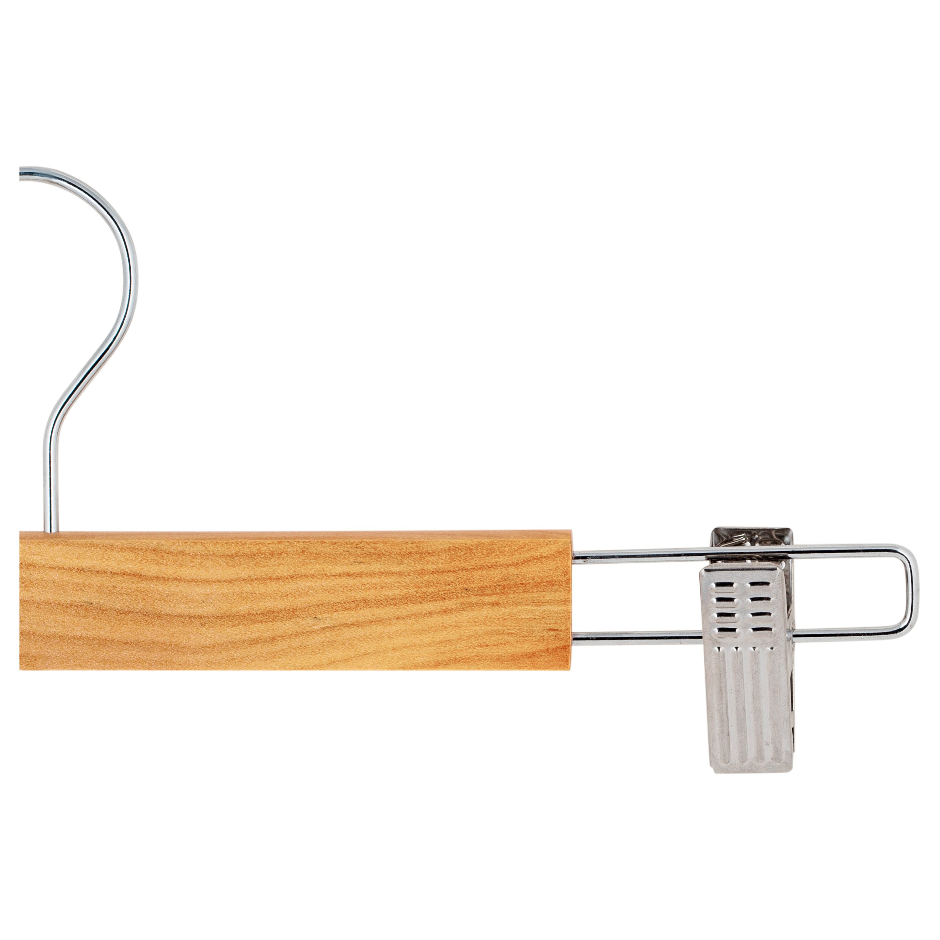 BUMERANG Pants/skirt hanger, natural - IKEA