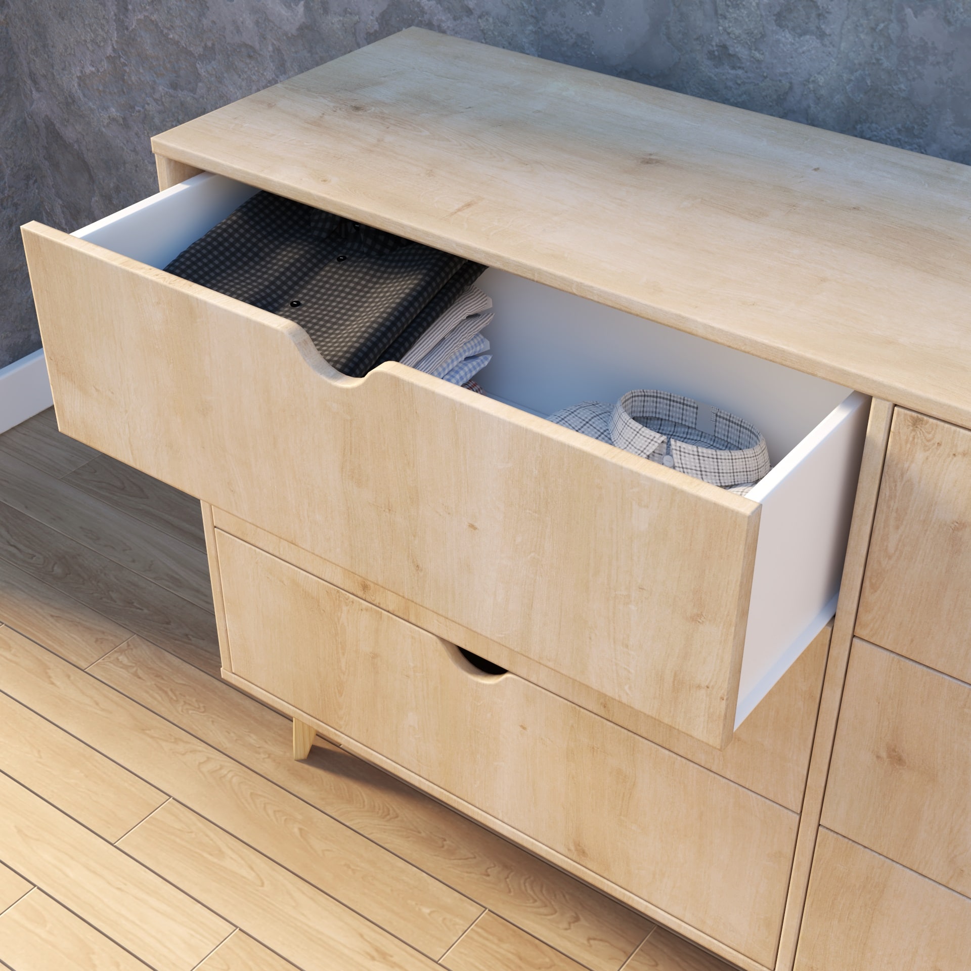 Falkk FKEX-804BERG dressers - View #3
