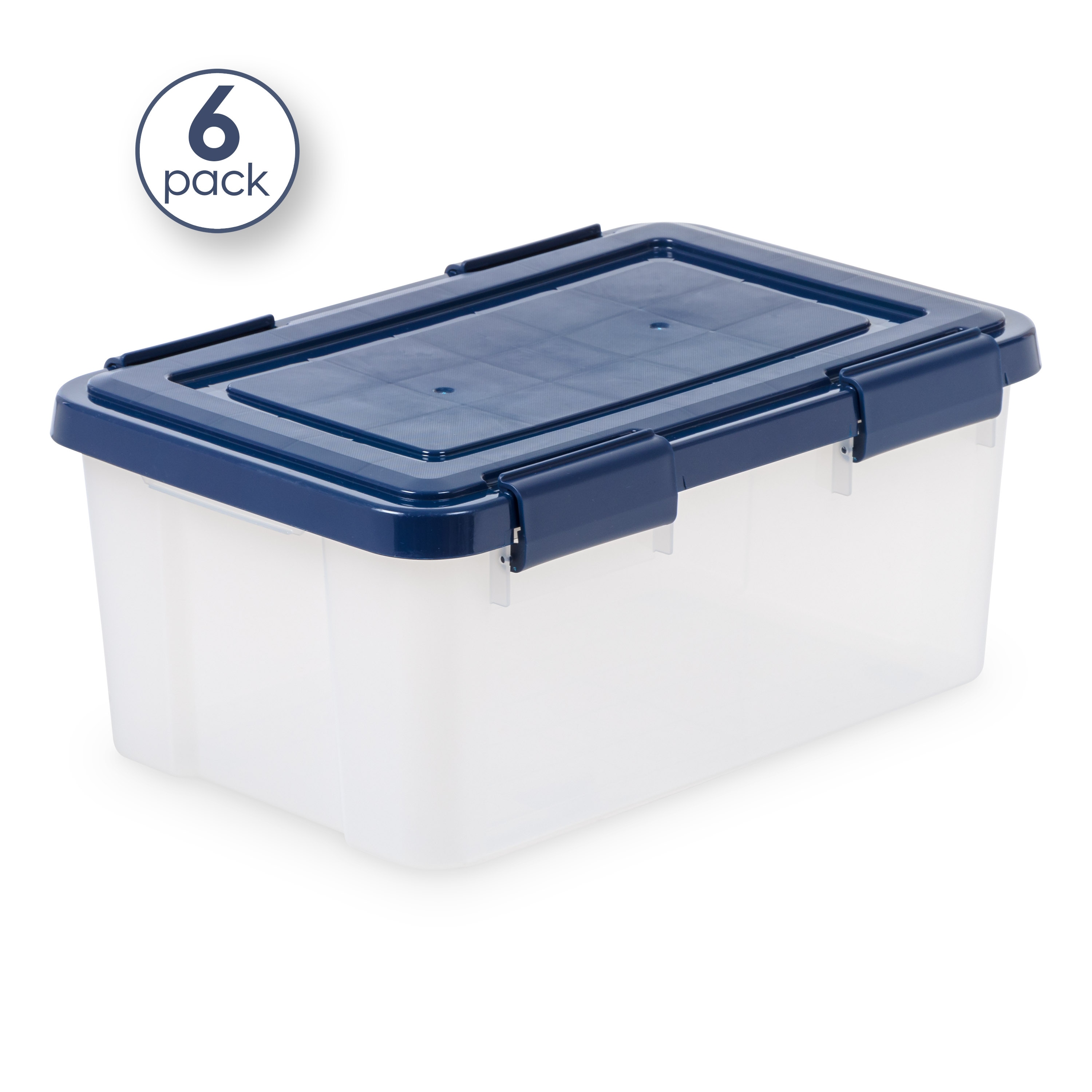 Project Source 500364 Plastic-Storage-Totes - View #3