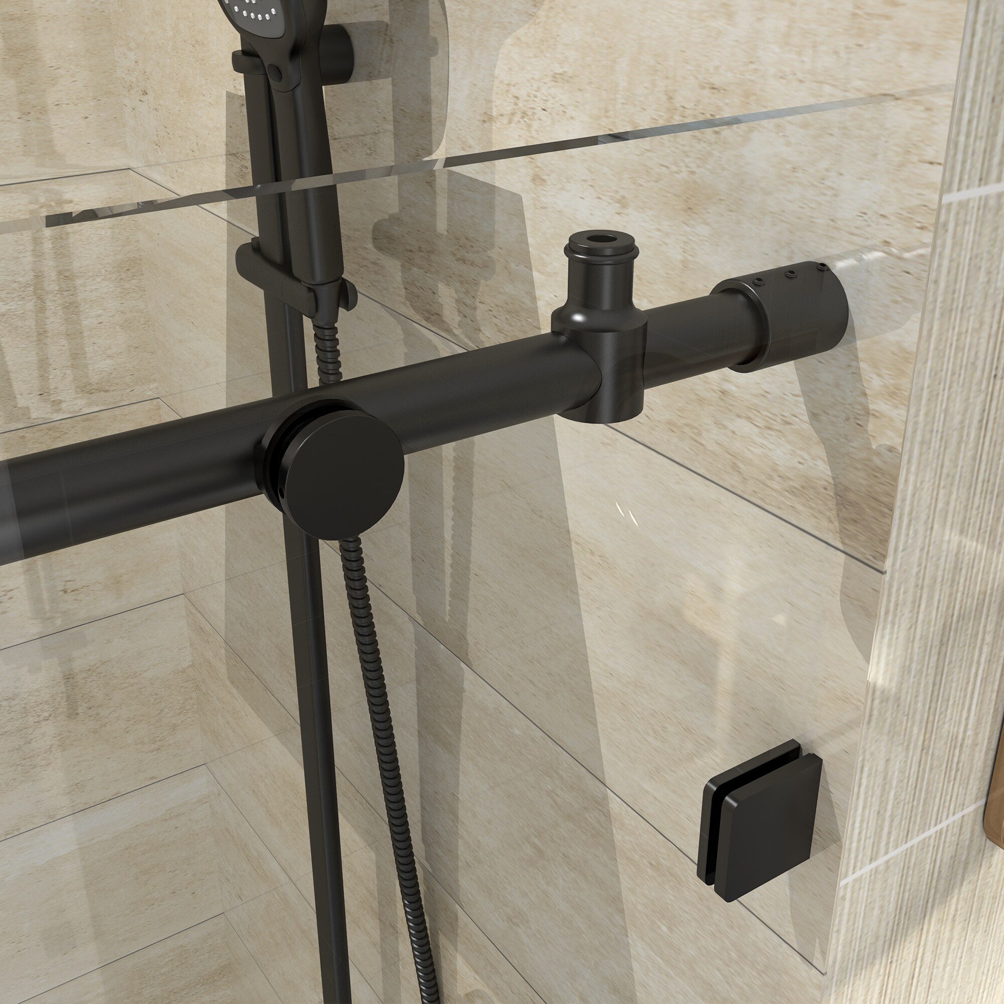 AAZJ JKF-MD04-7230SF2 Shower-Doors - View #10