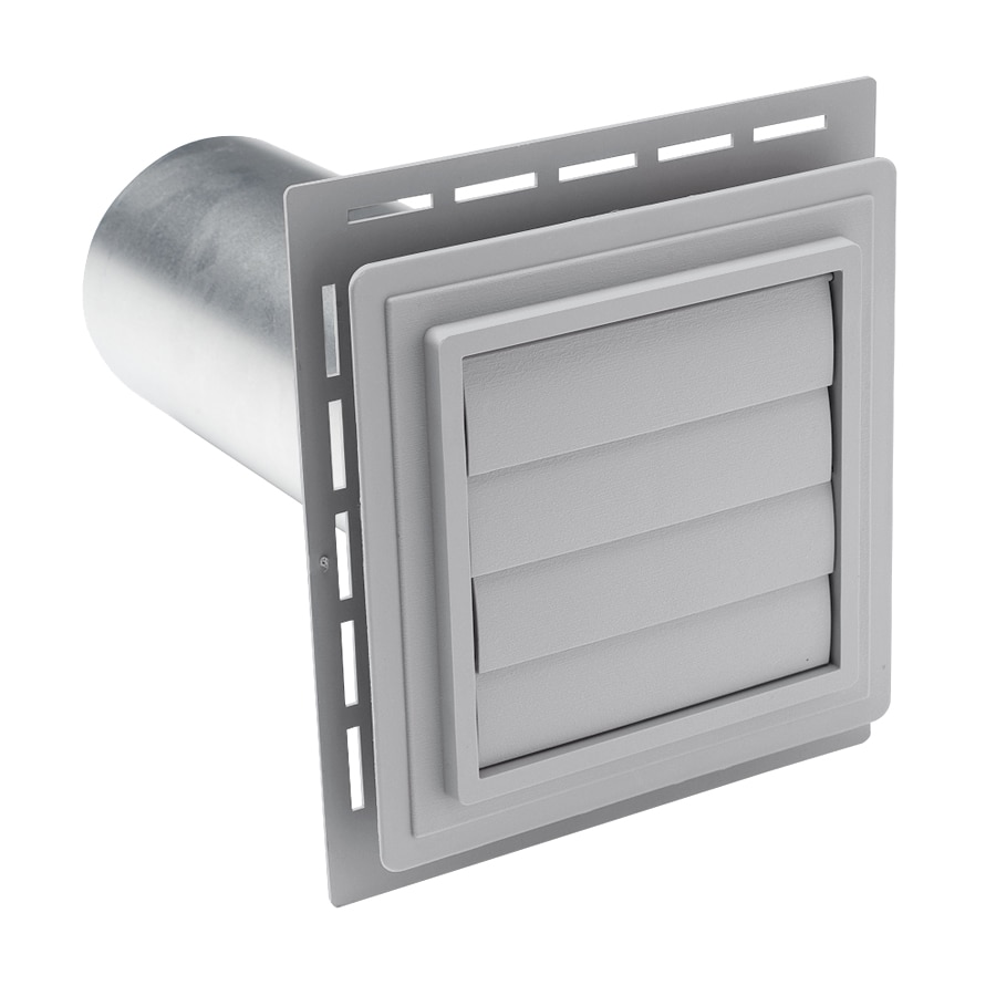 Healthy Air Outside Vent Adapter Gray