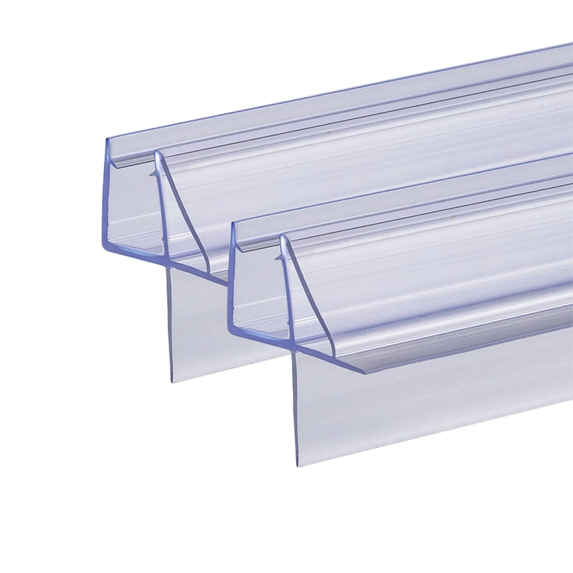 Phyfalip -  Shower Door Bottom Seal 2 Pack 3/8 in by 36 in Frameless Glass Shower Door Seal Strip...