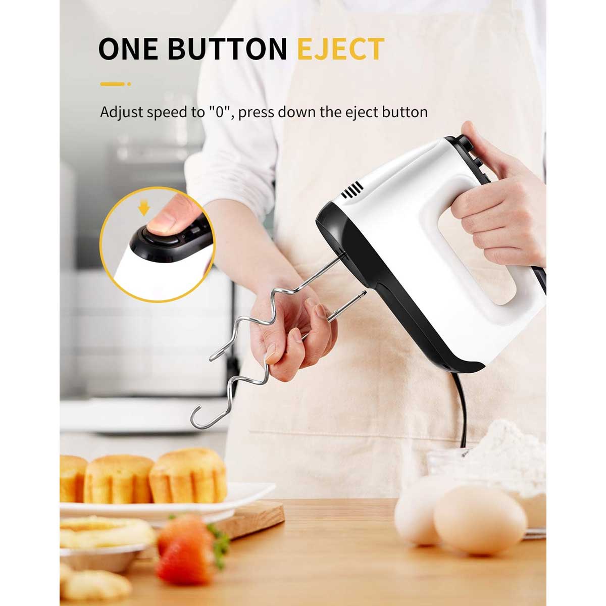 Aoibox LABHM102212 Hand-Mixers - View #5