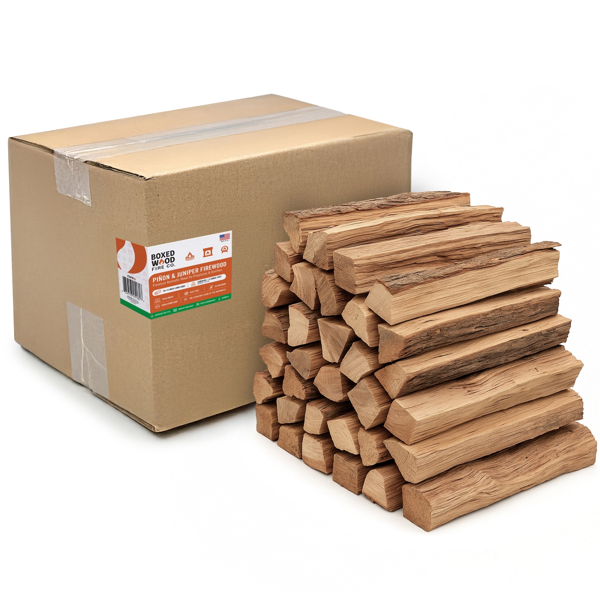 Nuvo Iron - 1.5-cu ft Firewood