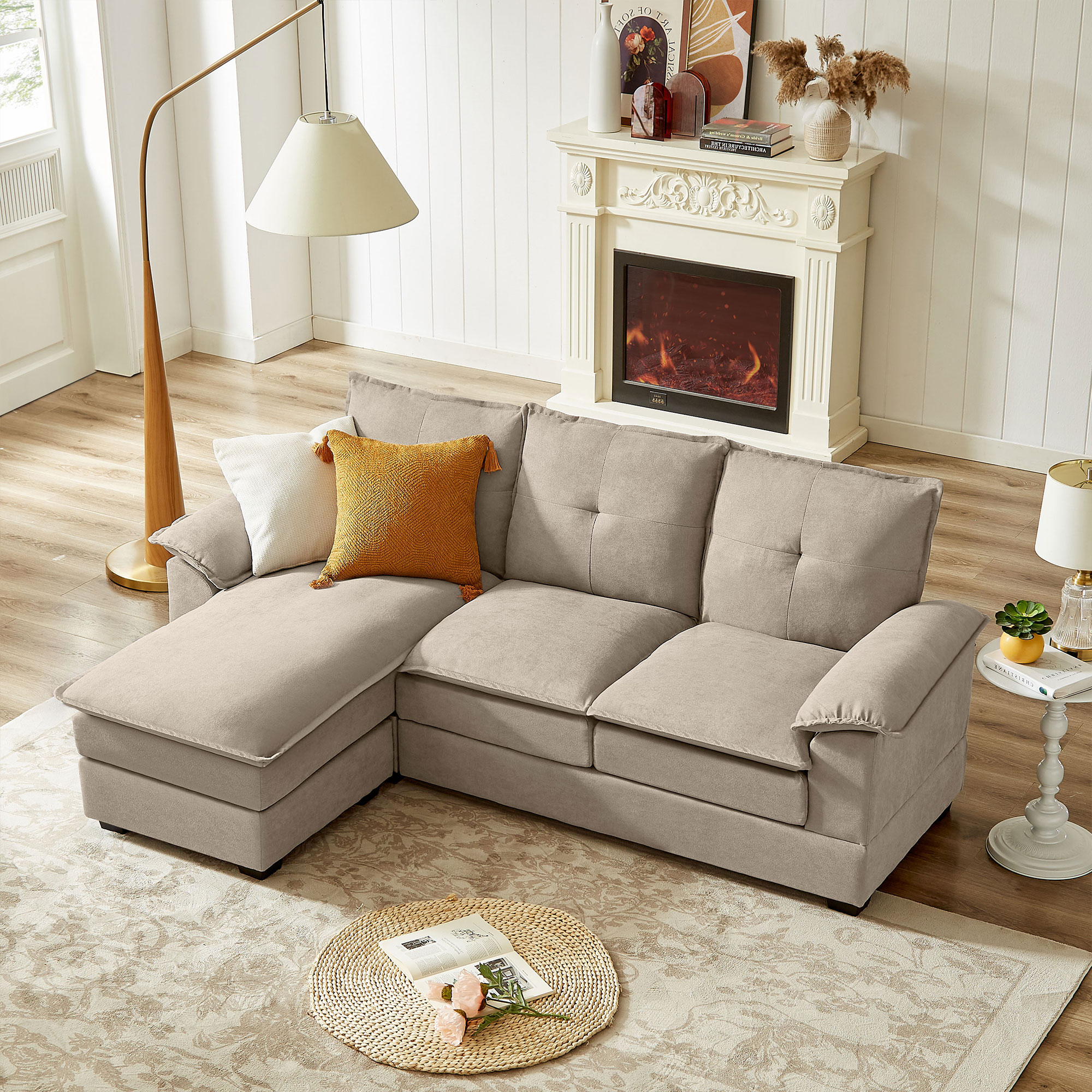 Jarenie YMX38BE Sofas-Loveseats - View #4