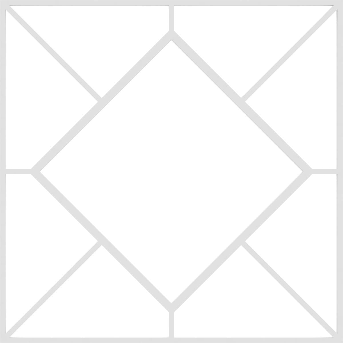 Ekena Millwork WALP16X16HSN Wall-Panels - View #9