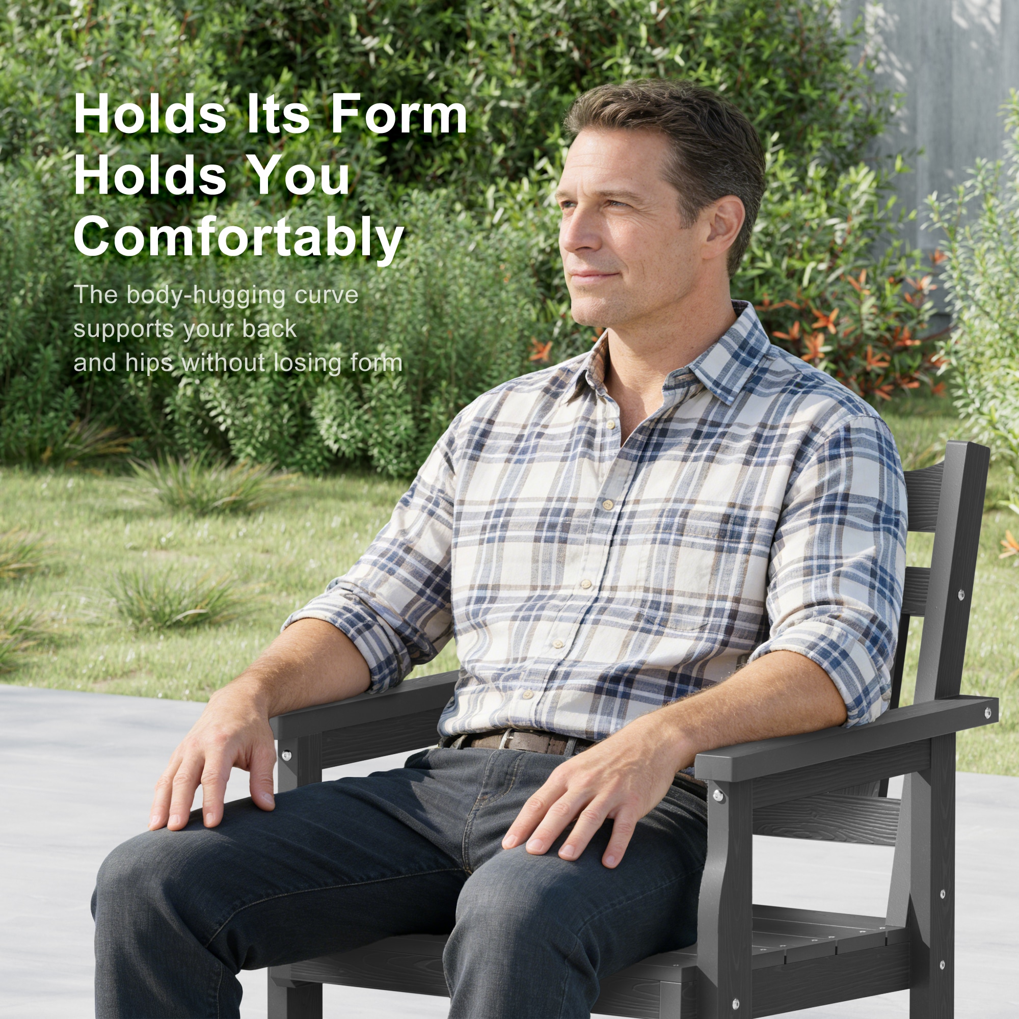 Sonkuki SD-D1GY Commercial-Chairs - View #6