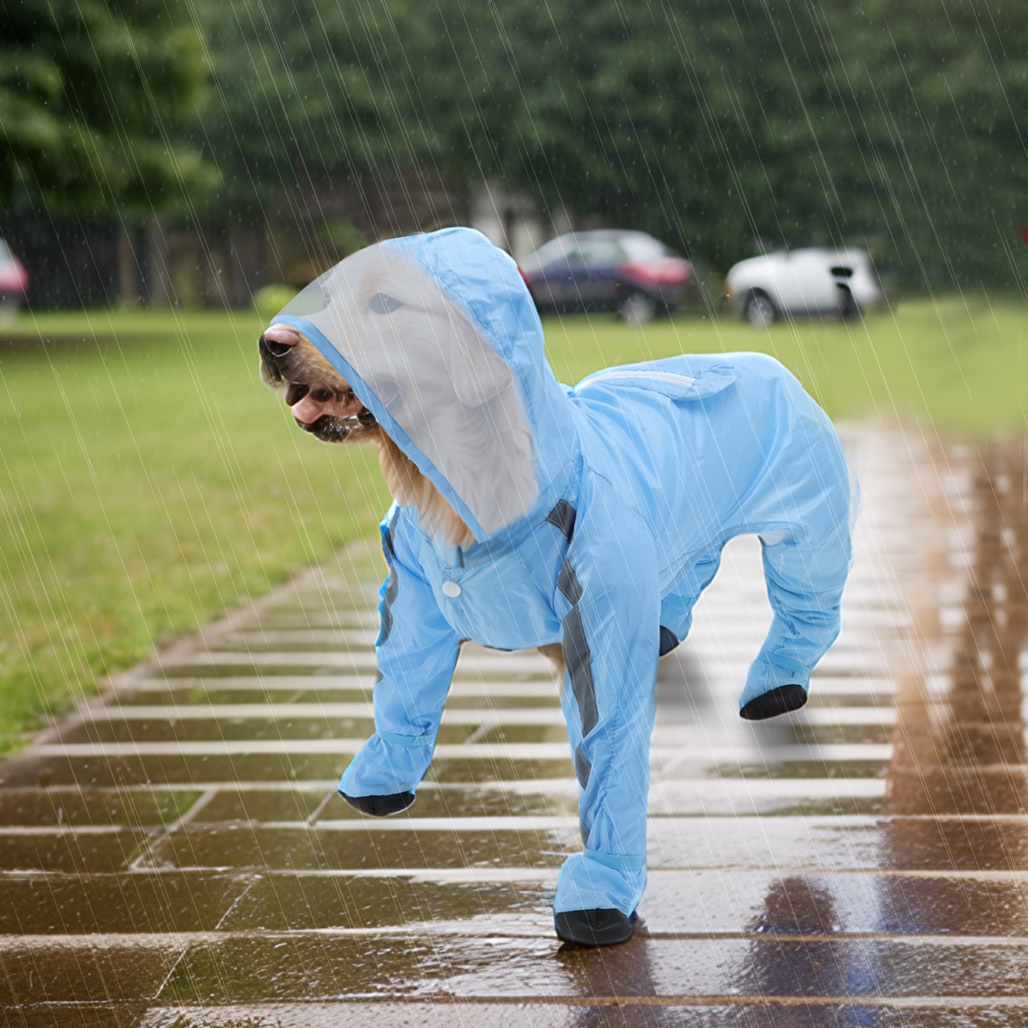 Unique Bargains S26020500UX4694 Dog-Apparel - View #6